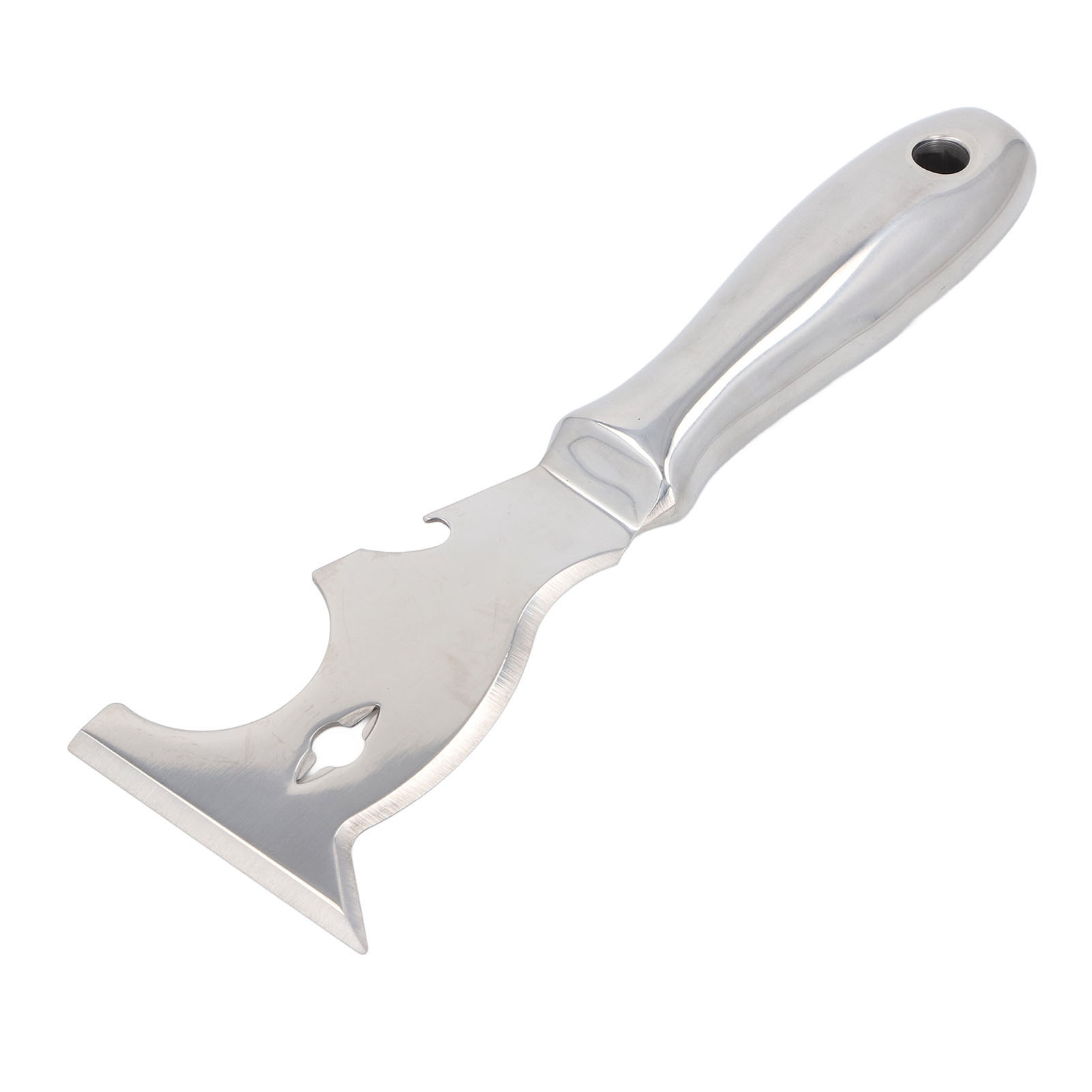Multifunktionaler Spachtel, Klinge Aus Edelstahl, Ergonomischer Griff, Farbschaber Zur Vorbereitung Von Oberflächen Für Anstrich Und Endbearbeitung.