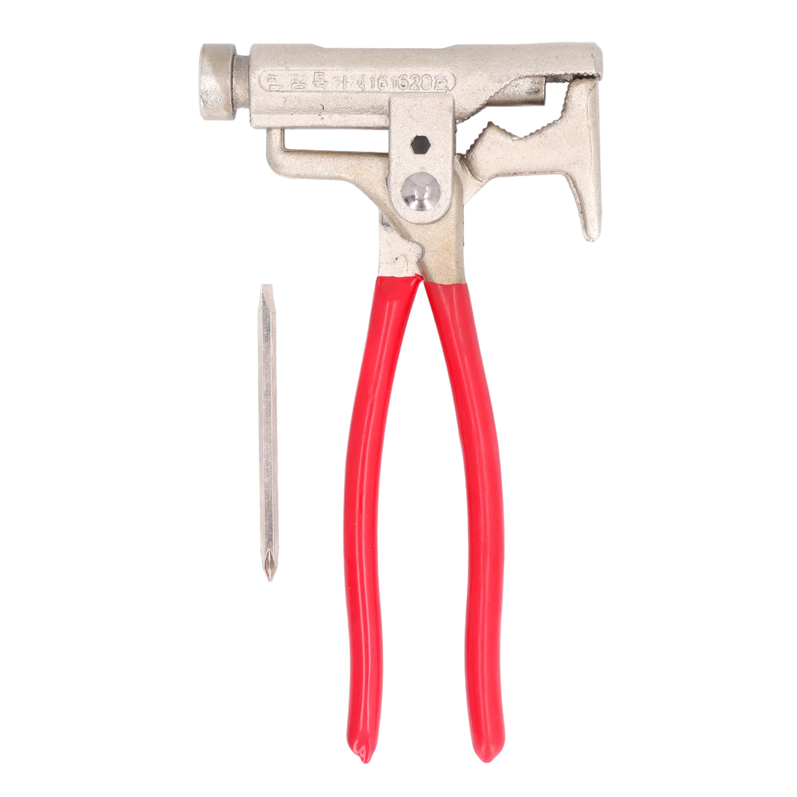 Integriertes 10-in-1-multifunktionswerkzeug Aus Hochkohlenstoffhaltigem Stahl: Hammer Und Zange, Rohrzange, Schraubendreher Und Nagelpistole.