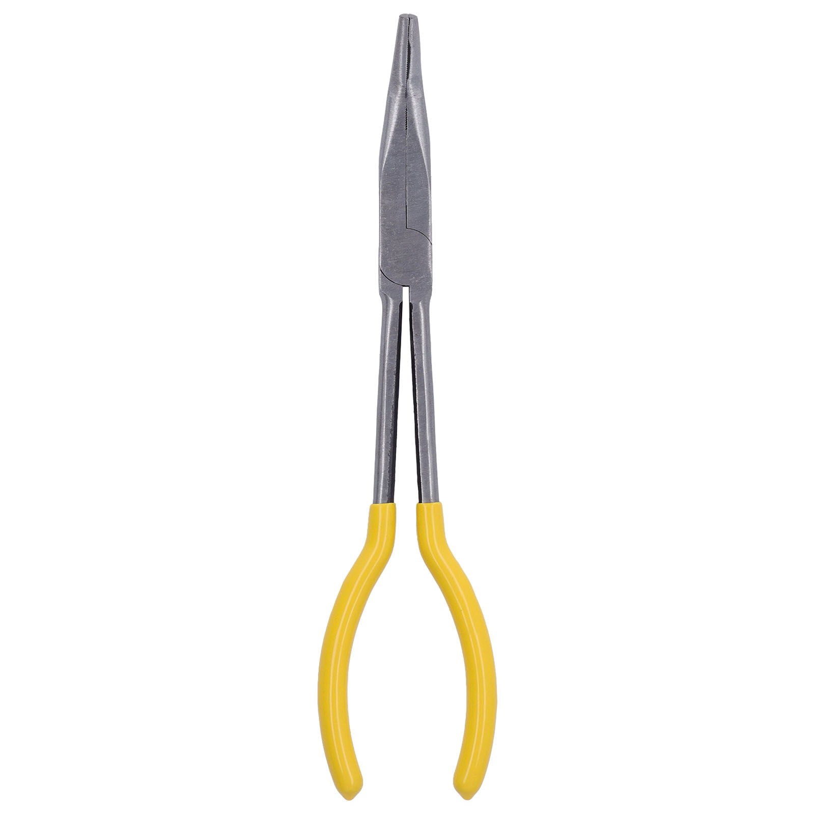 Spitzzange Aus 45-stahl Für Kabel- Und Drahtreparaturen, 28 Cm Lang, 45°-winkel