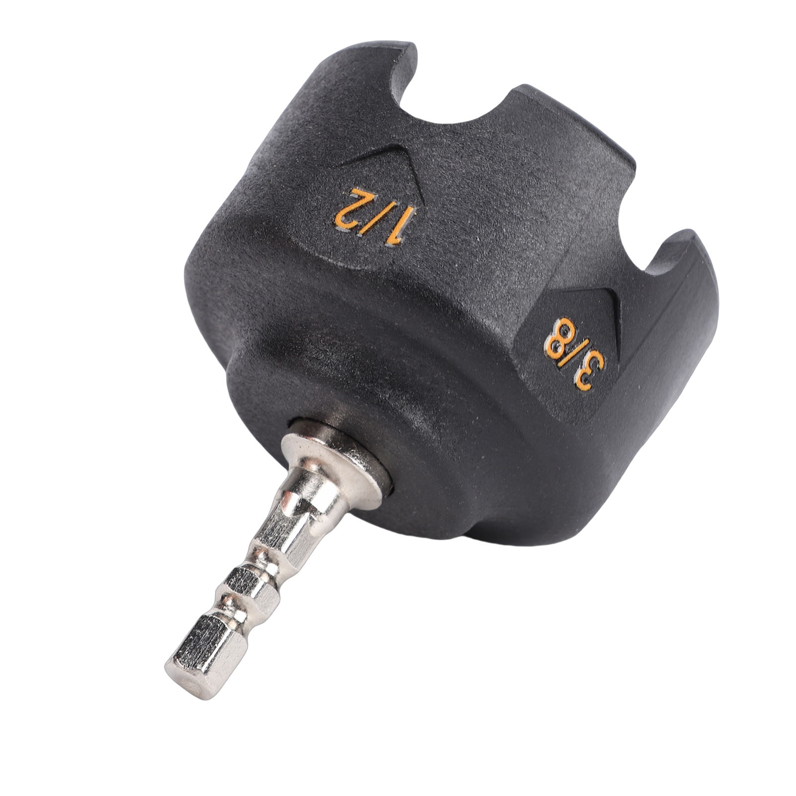 Bohrwerkzeug Für Sechskantmuttern, Steckschlüssel Und Schraubendreher Für 1/4", 3/8" Und 1/2" Gewindestangen