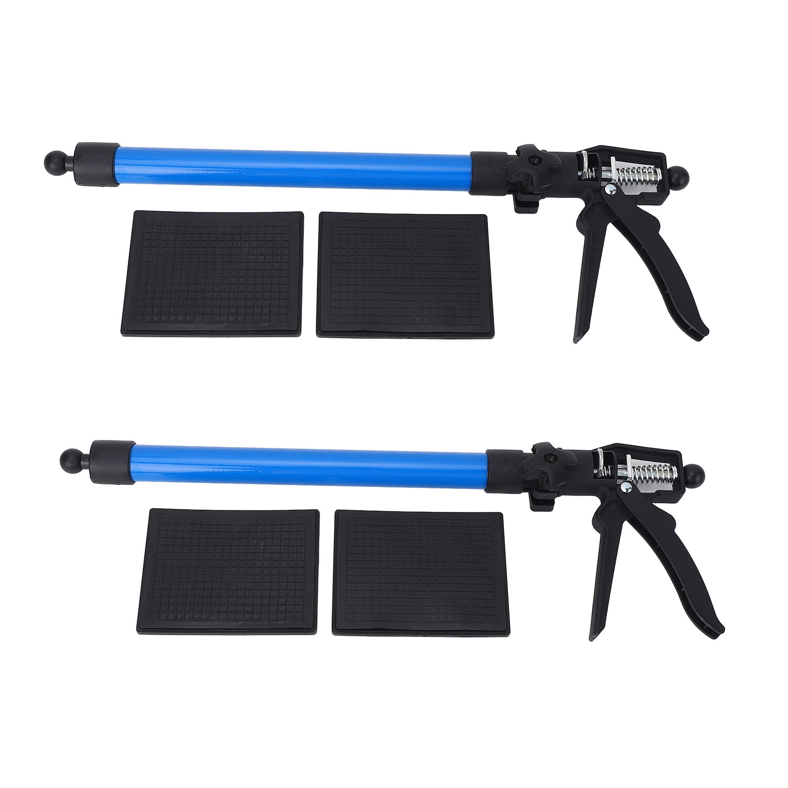 Set Aus 2 Teleskopierbaren Stützstangen Zur Montage Von Schränken (maximale Belastung: 30 Kg), Ideal Für Heimwerkerprojekte.