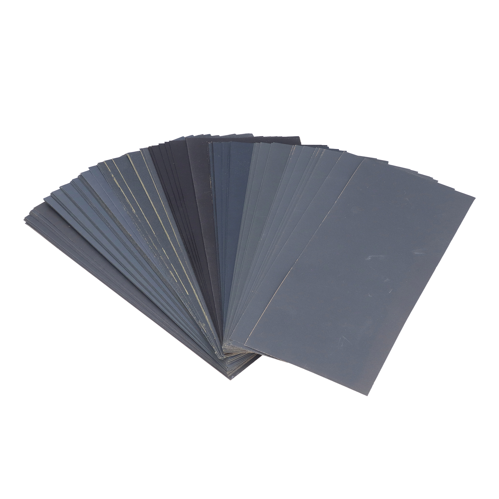 Set Mit 90 Blatt Siliziumkarbid-nass-/trockenschleifpapier, Körnung 400 Bis 3000, Zum Polieren Und Schleifen.