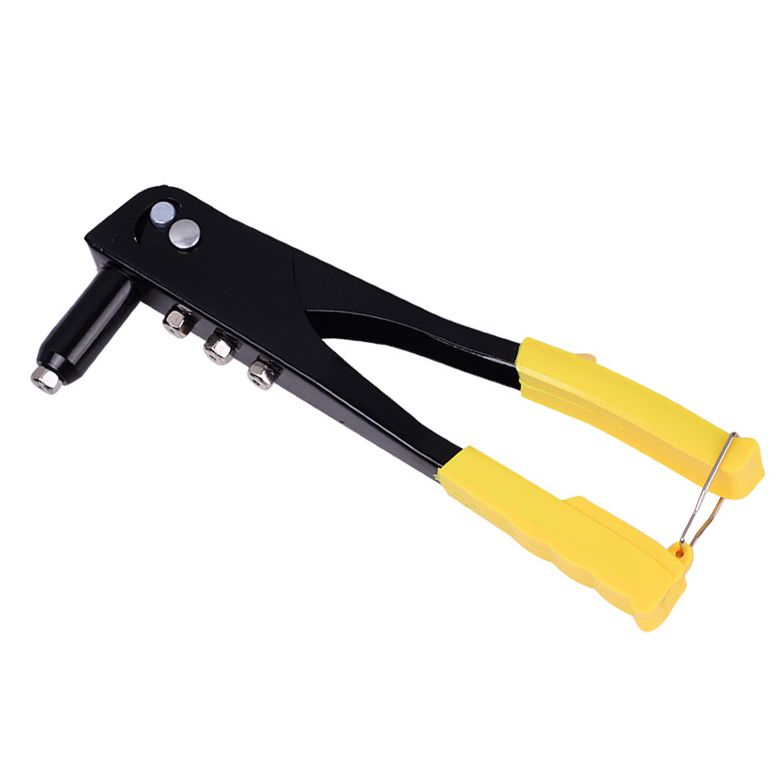 Manuelle Nietzange Aus Kohlenstoffstahl, Mühelos, Einzugsbedienung, Gelb, 24 Cm (9,5 Zoll)