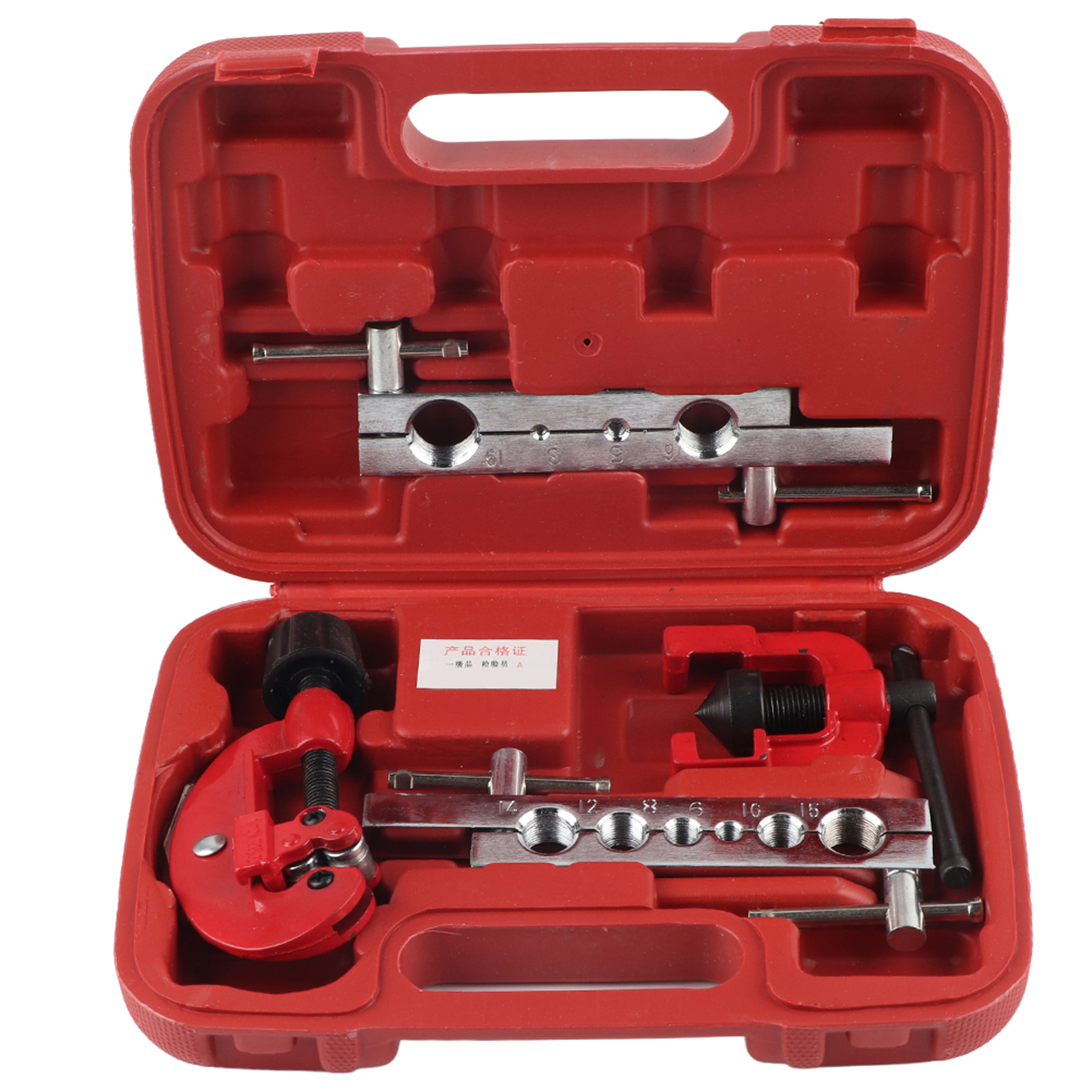 Bördelwerkzeug Zum Vernieten Von Rohren Aus Stahl, Kupfer Und Aluminium, 3–19 Mm