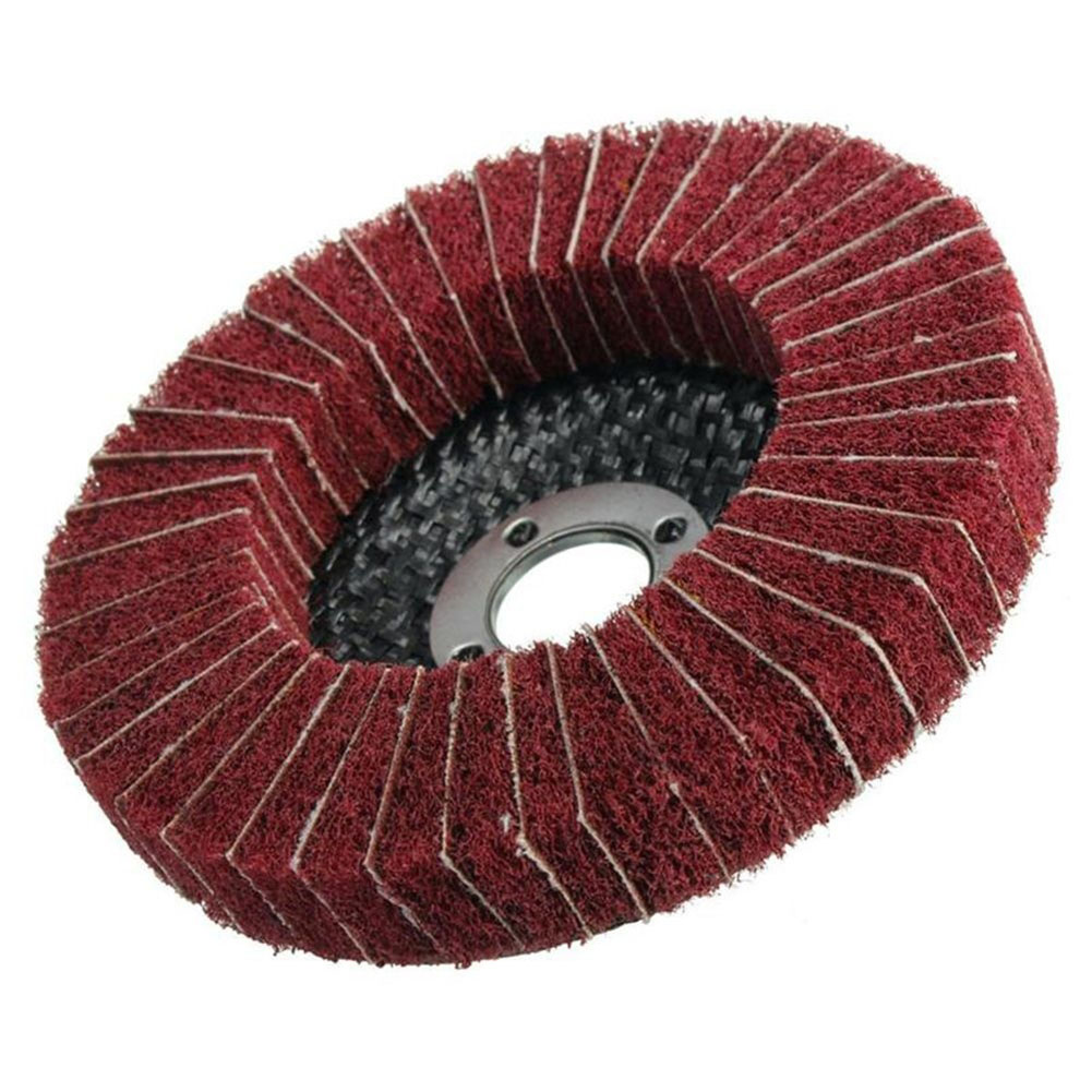 10 Cm Schleiffaser-polierscheibe (1 Stück)