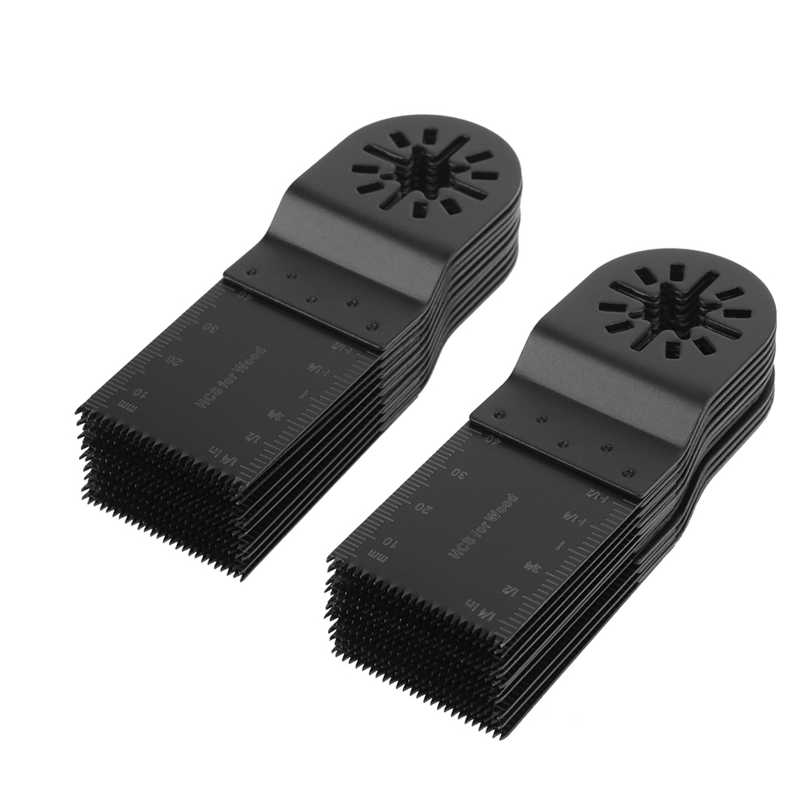 Set Mit 20 34-mm-oszillations-multifunktionssägeblättern Für Reparatur- Und Schneidarbeiten