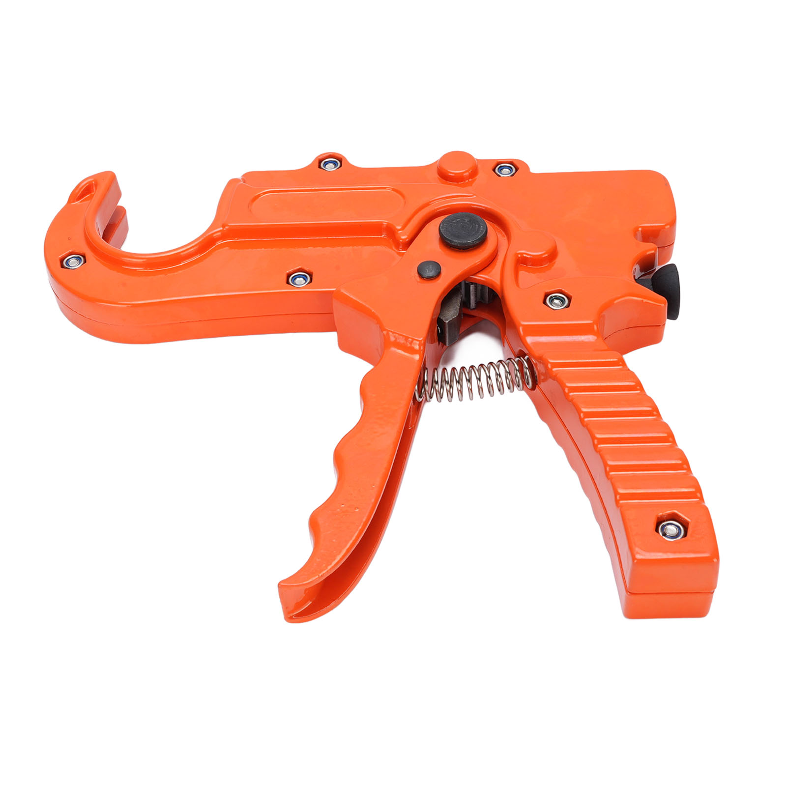 Rutschfester Pvc-rohrschneider Aus Aluminiumlegierung, Schnittdurchmesser 0,24–1,42 Zoll, Ergonomischer Ratschengriff Für Ppr- Und Pex-kunststoffrohre