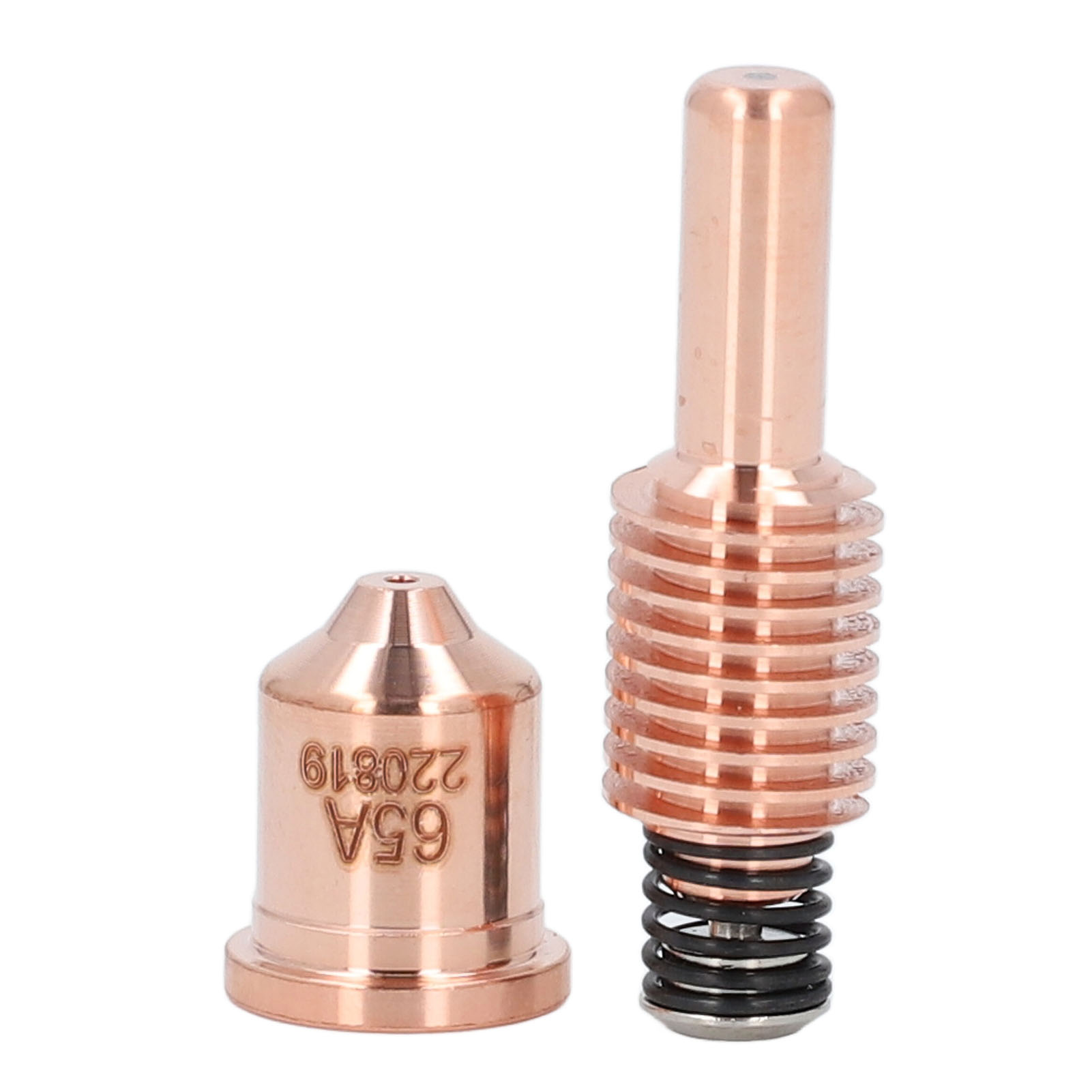 Hypertherm Plasmaschneider 10 Elektroden- Und Düsensatz: 30-105a Elektrode (2208422) Und 65a Düse (220819).