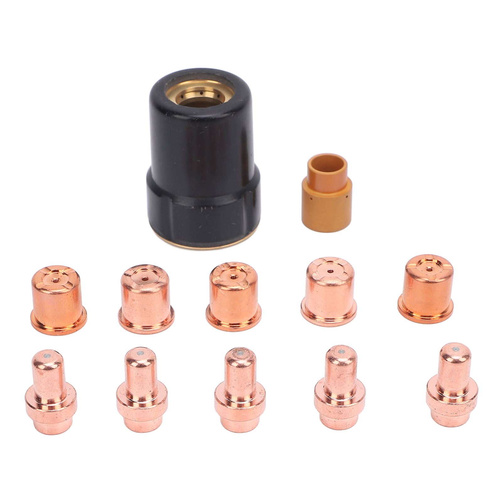 12-elektroden-set Für Eastwood Versa-cut 40 (cb50) Plasmaschneider: Düsen, Schutzring Und Kappe.