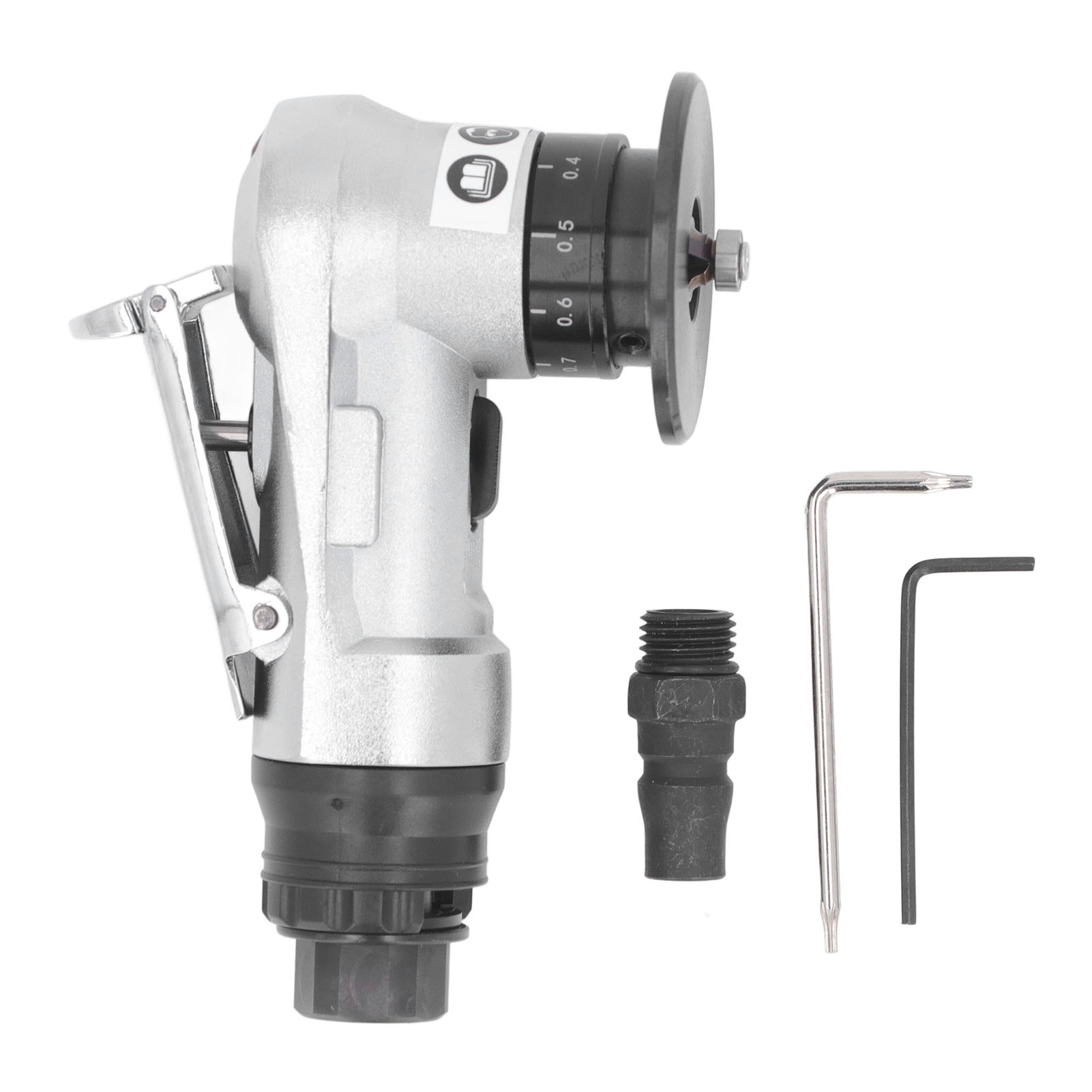 Mini-tragbare Pneumatische Anfasmaschine 30.000 U/min C0,1 Bis C1,5, 45°-bogen-luftanfasen Zum Entgraten Von Metallen