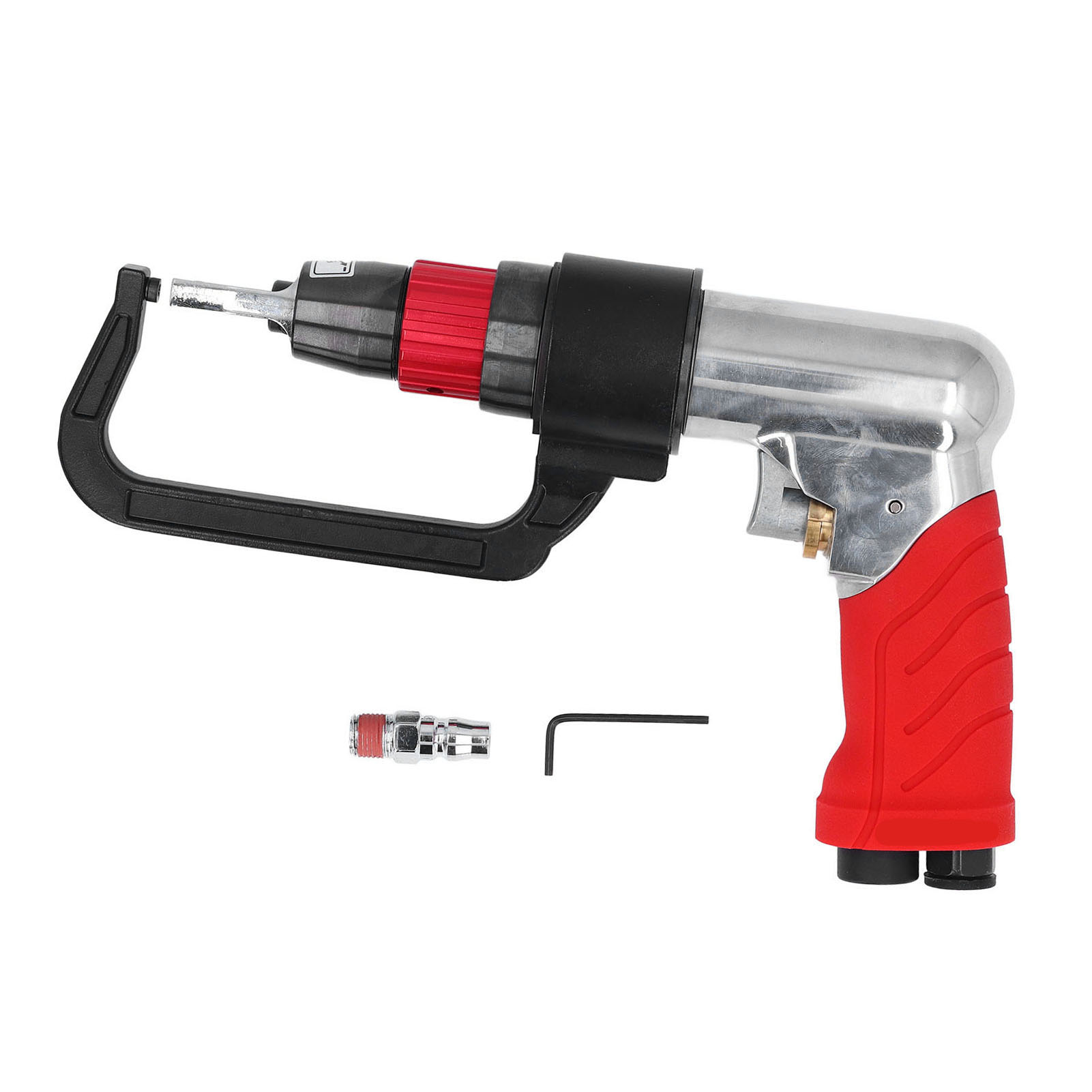 1/4" Pneumatische Punktschweißbohrmaschine Mit M8-bohrfutter, Werkzeug Zum Positionieren Und Entfernen Von Schweißpunkten Zur Reparatur Von Dellen An Karosserieteilen Nach Einem Autounfall.