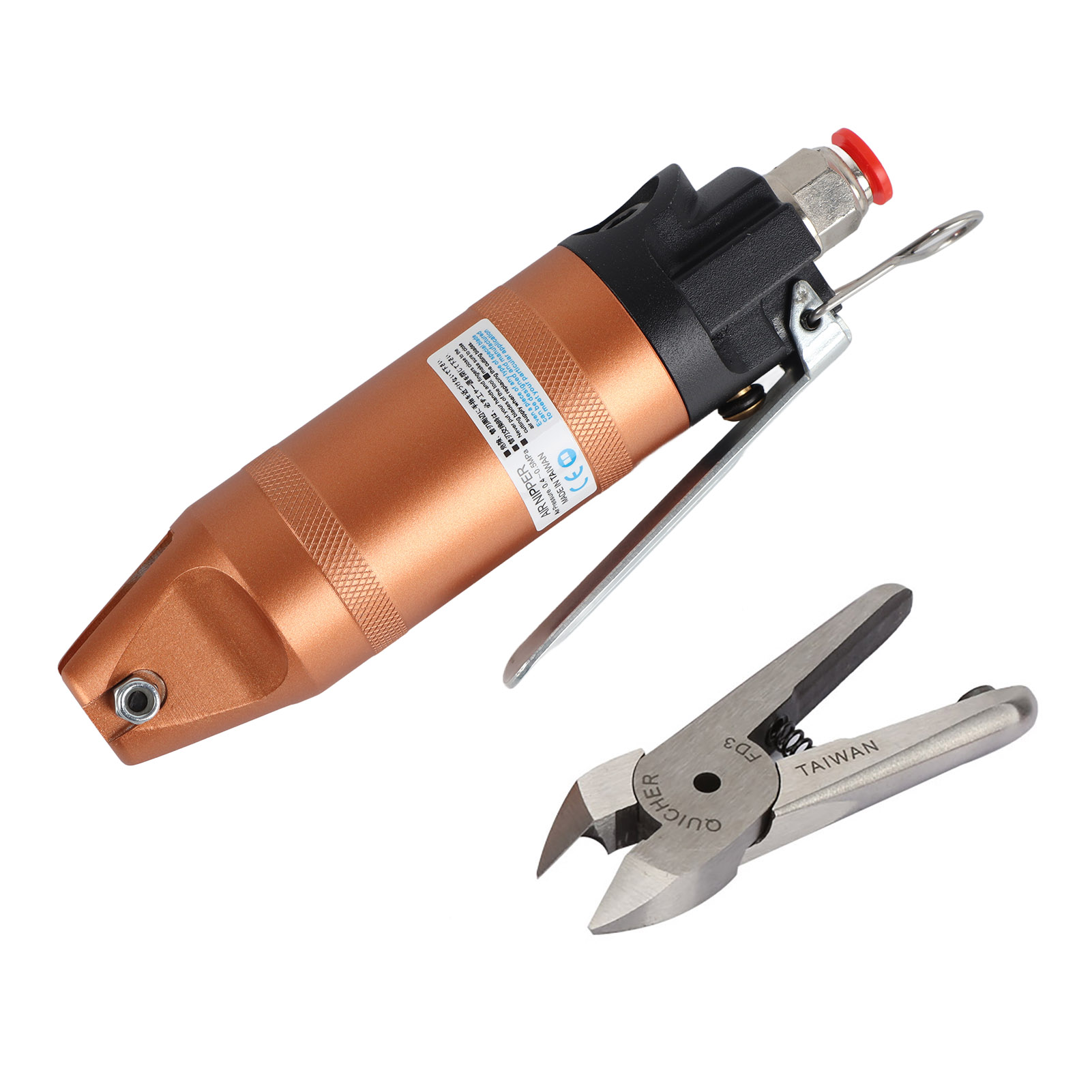 Industrielle Pneumatische Schere Hs10 Zum Schneiden Von Kunststoff 2,6-4,0 Mm (hs10-fd3)