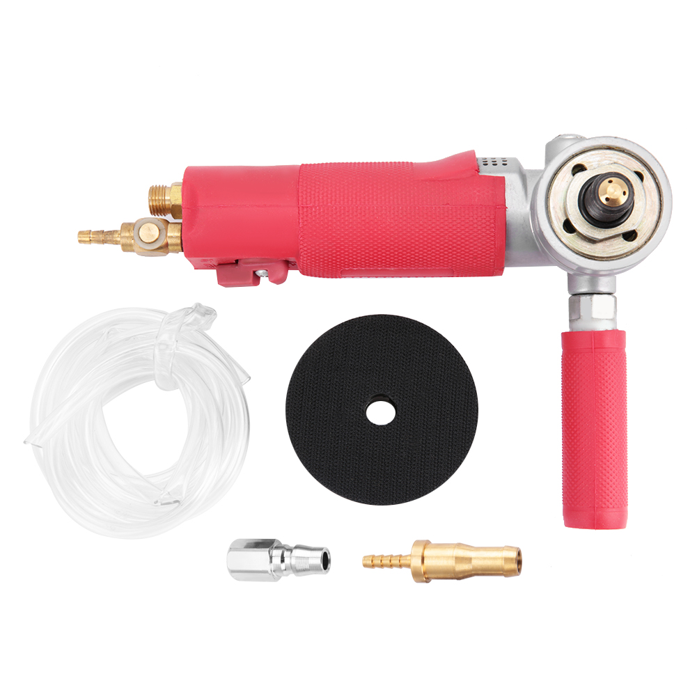 Hochgeschwindigkeits-3"-druckluft-nasspoliermaschine, Nassluftschleifer, 4300 U/min Druckluftschleifer Für Marmor Und Stein
