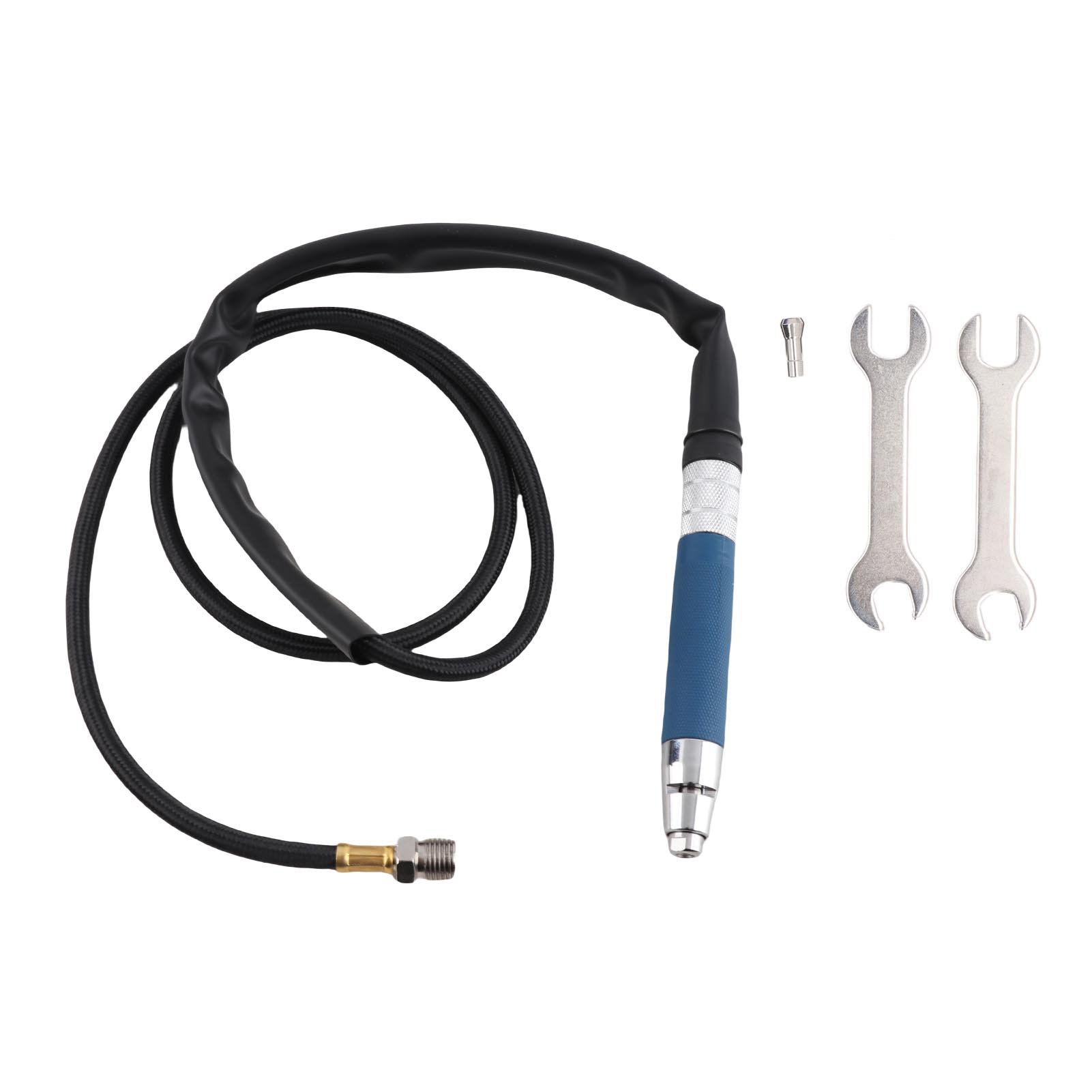 Verstellbares Pneumatisches 1/4"-mikrogravurset Mit Stiftschleifer, 70.000 U/min