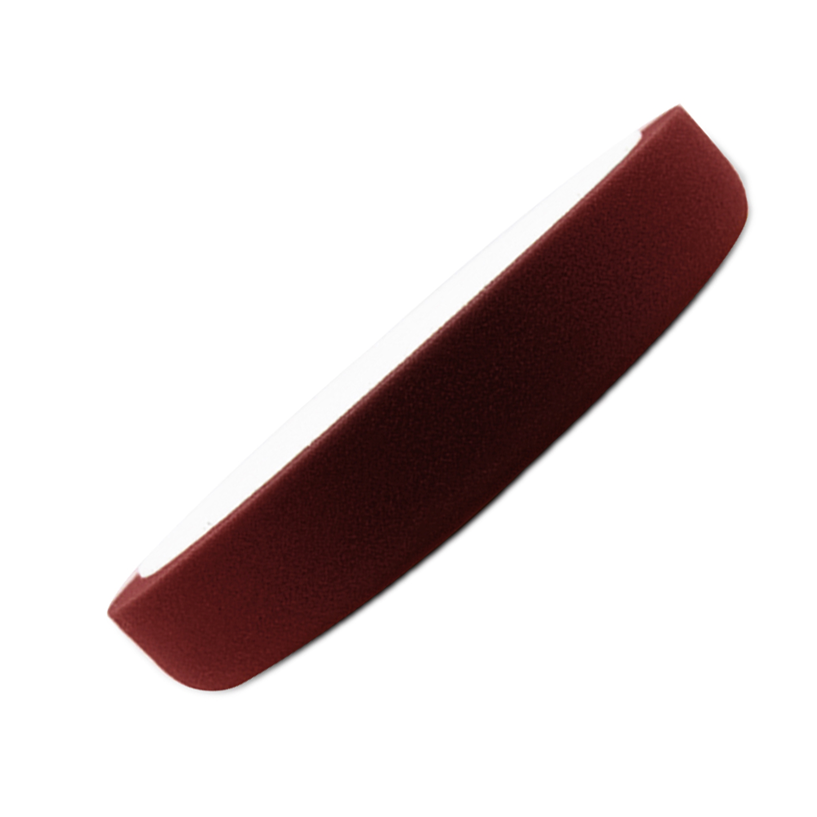 15 Cm (6 Zoll) Polierpad Für Autos Und Yachten, Roter Polierschwamm, Mittlere Polierleistung, Entfernung Von Kratzern, Oxidation Und Leichten Lackdefekten