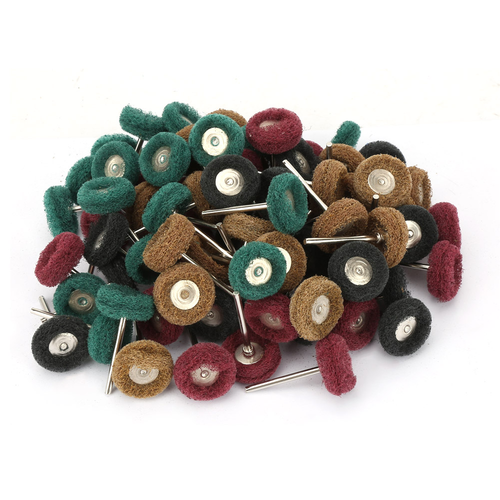 Set Mit 80 25-mm-schleifscheiben Zum Polieren Und Glätten