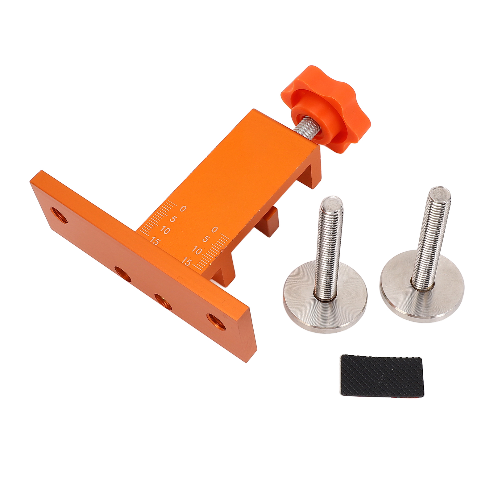 Multifunktionale Montageschablone Aus Aluminiumlegierung Für Schranktüren Mit Einer Dicke Von 7 Bis 40 Mm