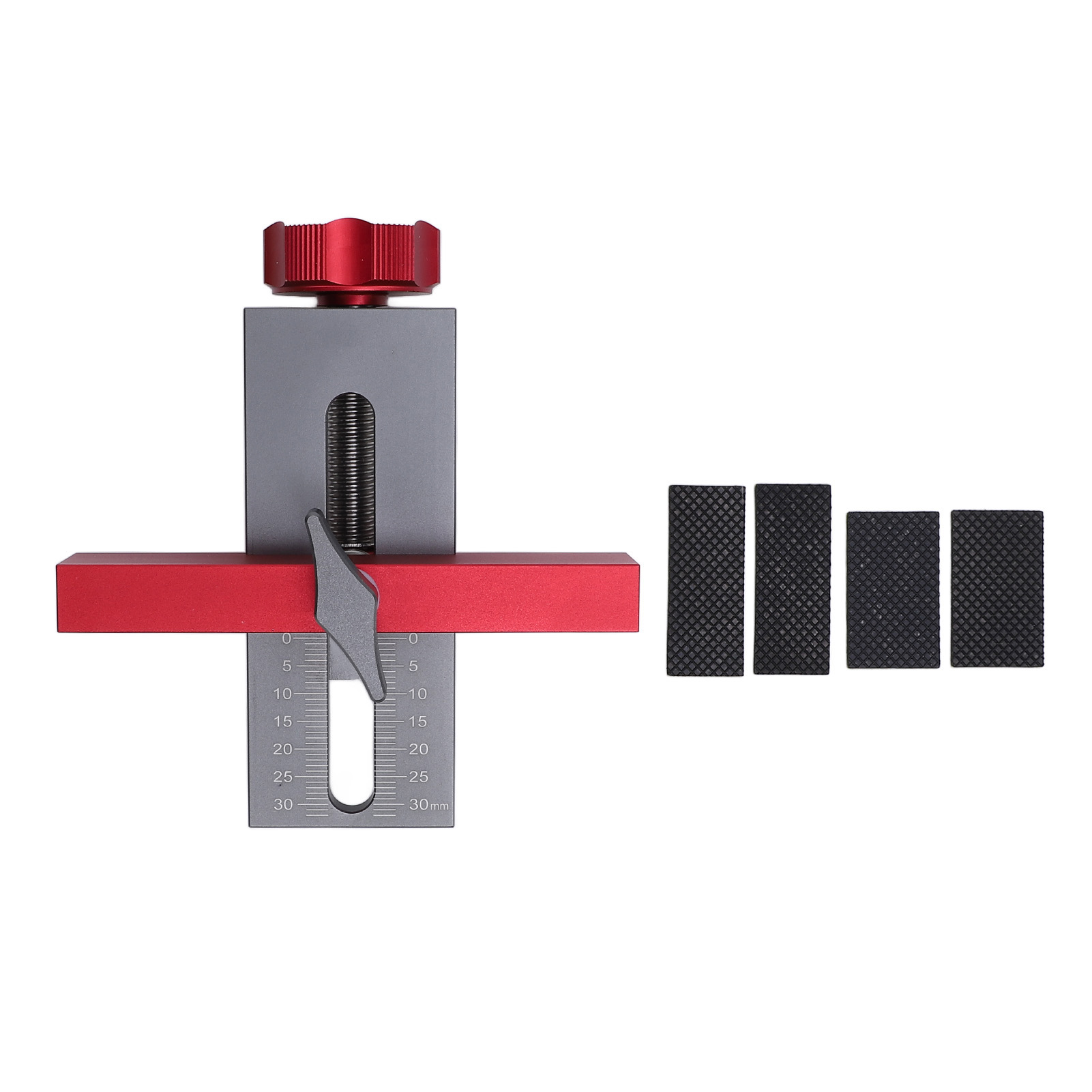 Schranktürpositionierer Aus Aluminiumlegierung, Längenverstellbar, Werkzeug Zur Schrankmontage