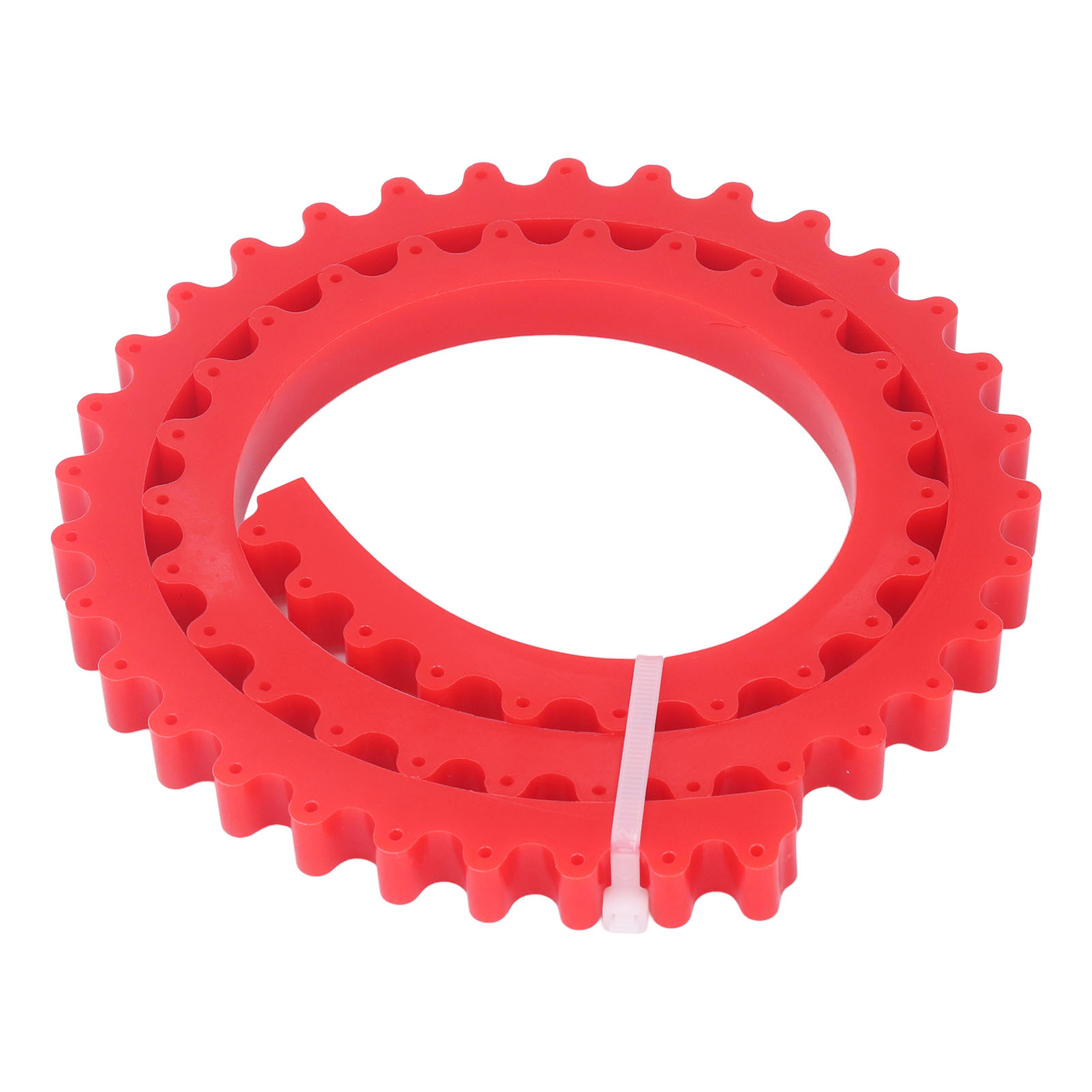 Profilierband Mit Zahnradantrieb, 16 Mm Teilung, Flexible Kurvenführung, 1 M Band Für Die Holzbearbeitung
