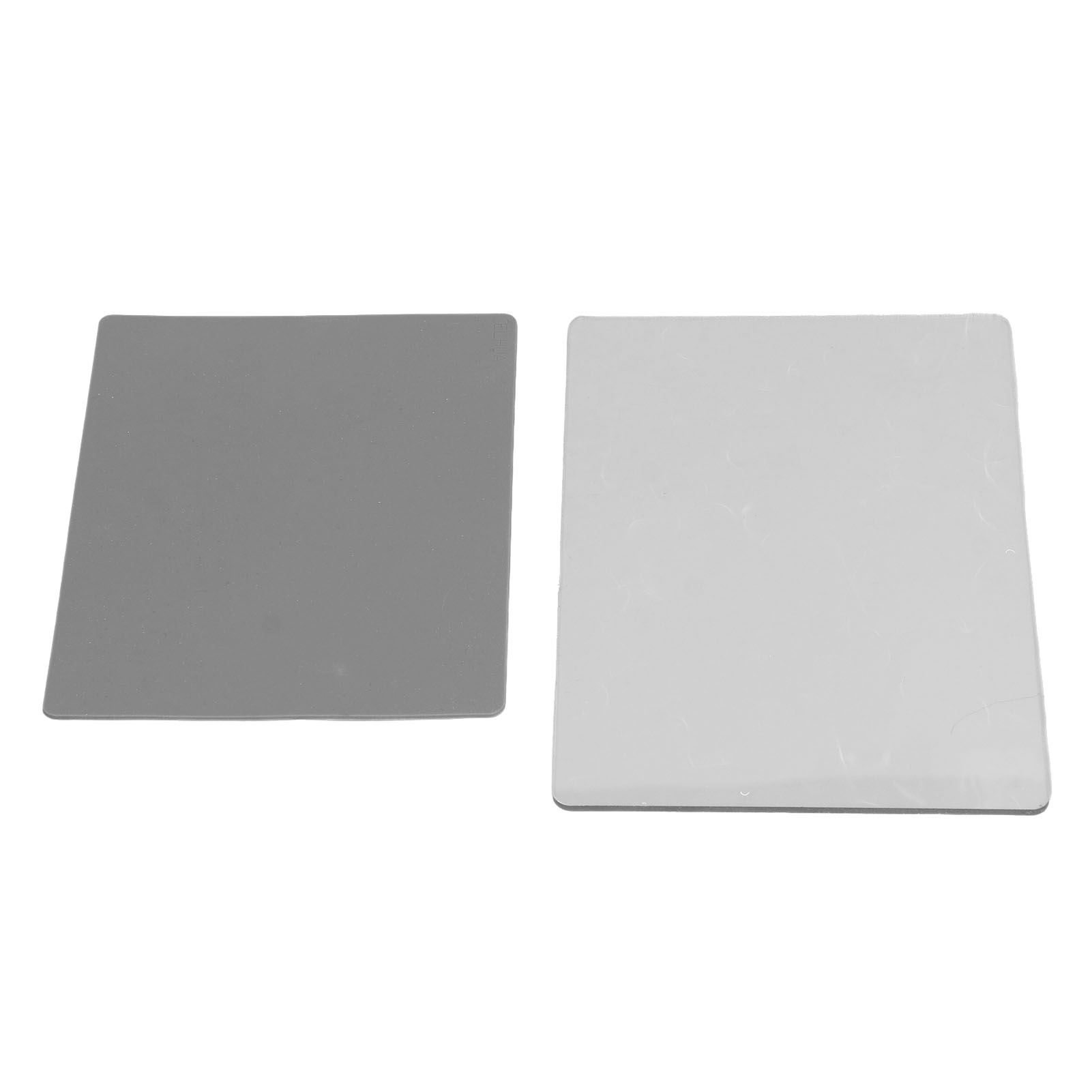 2-teiliges Set: Polycarbonat-prägematte Und Silikonpad Für Bastelschneidemaschinen