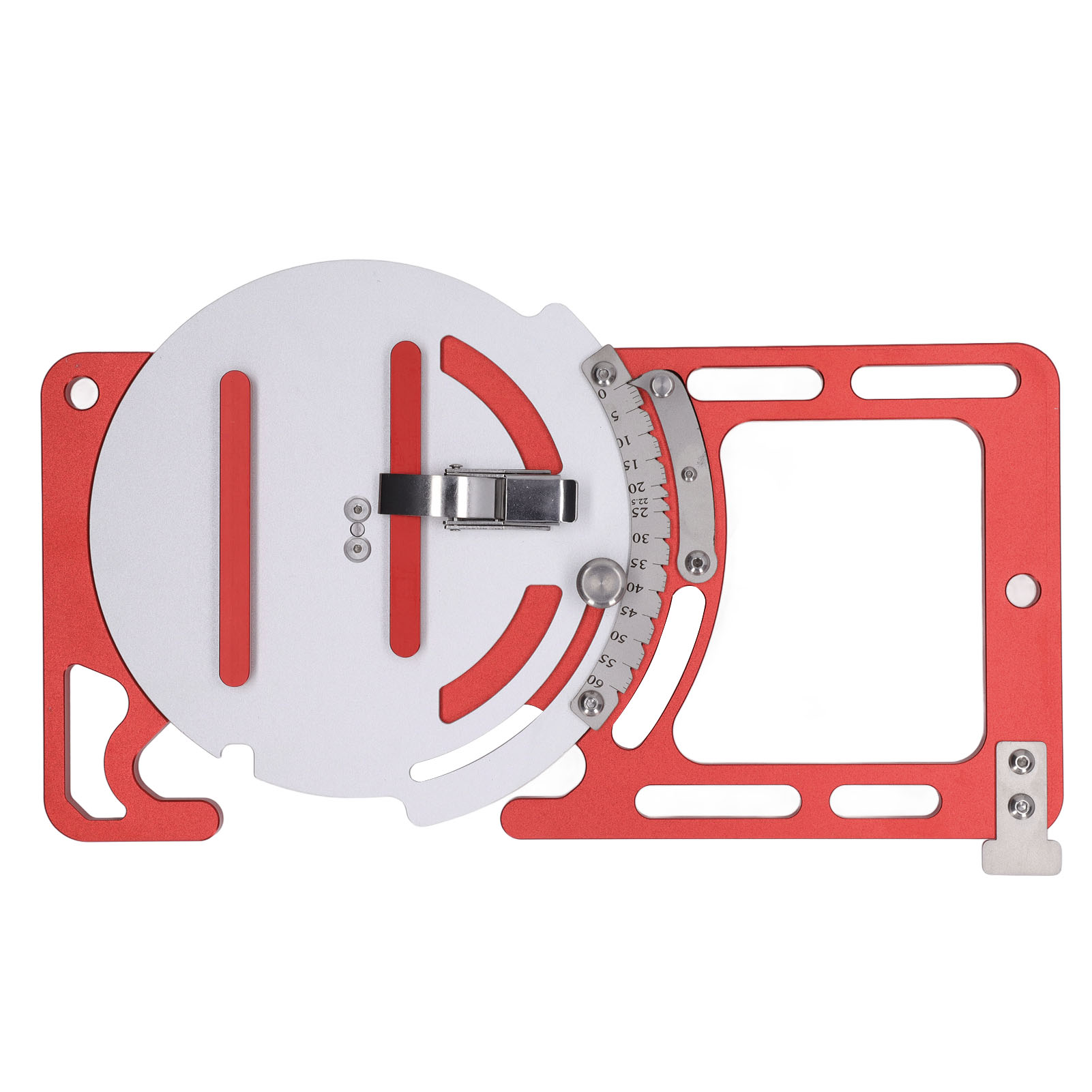 Verstellbare Quadratische Metallführungsschiene Für Elektrische Kreissägen, Ideal Für Holzarbeiten.