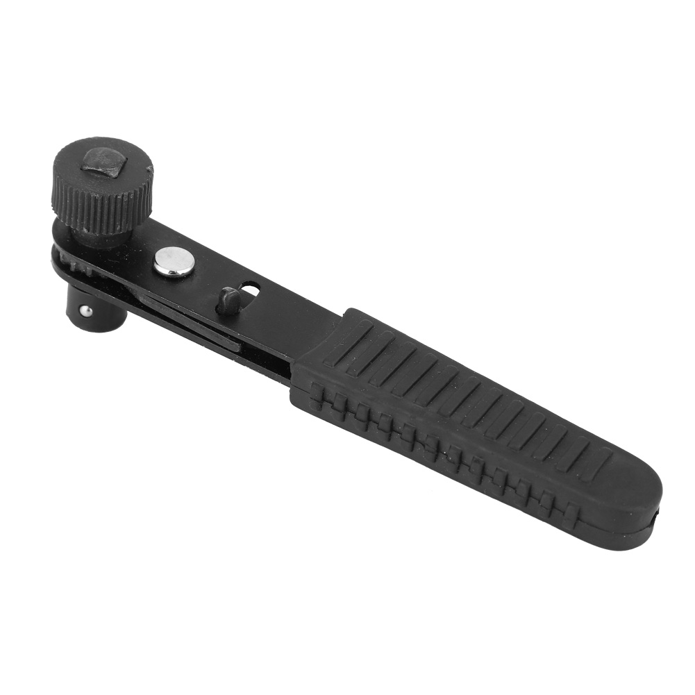 90°-winkel-ratschenschlüssel Aus Schwarzem Stahl, 1/4", Handwerkzeug