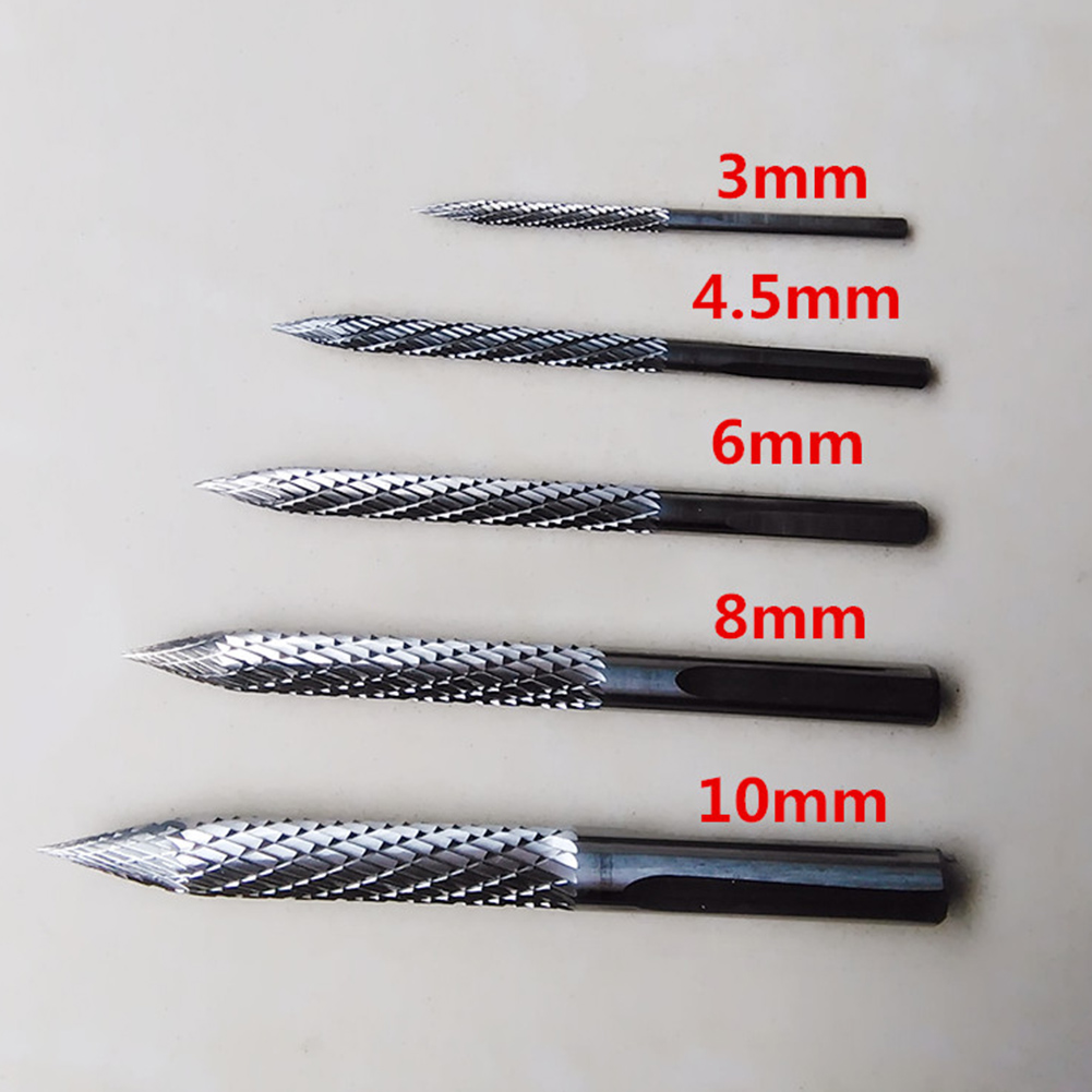 Reifenreparaturwerkzeug, Bohrer Und Reibahle Aus Hochdichtem Hartmetallstahl, 6 X 90 Mm