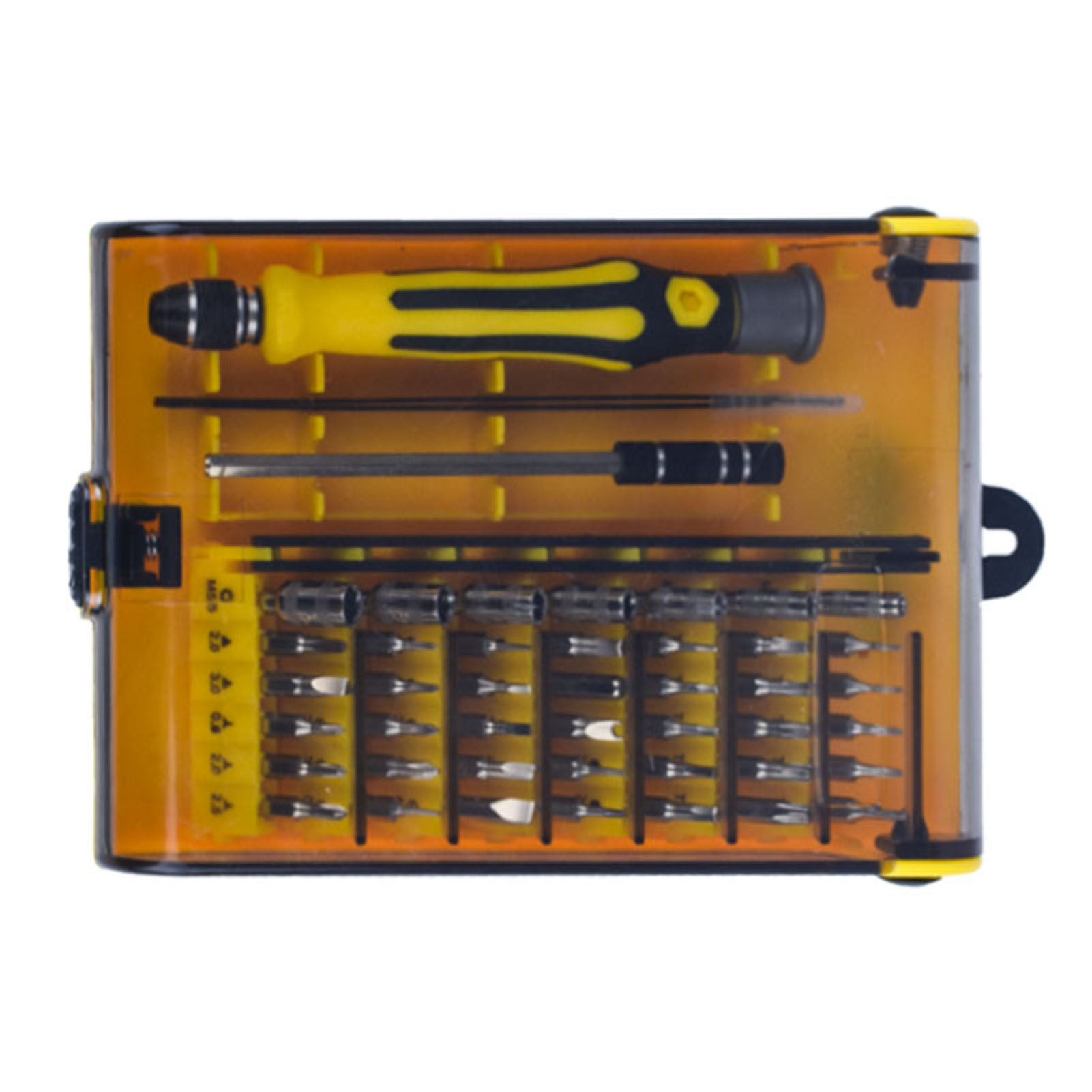 45-in-1-werkzeugset Inklusive Schraubendreher, Schraubendreherbits, Griff, Pinzette Und Verlängerung Für Elektronikreparaturen