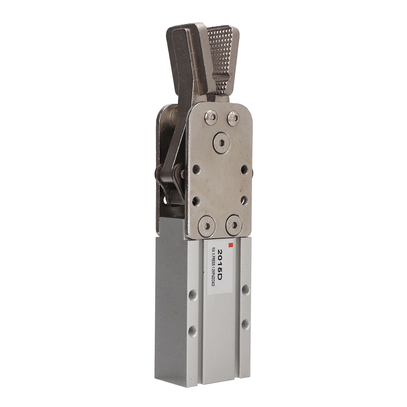 Robotergreifer Mit Pneumatikzylinder, Doppeltwirkender Pneumatikgreifer Aus Hartmetall, Mini-pneumatikgreifer