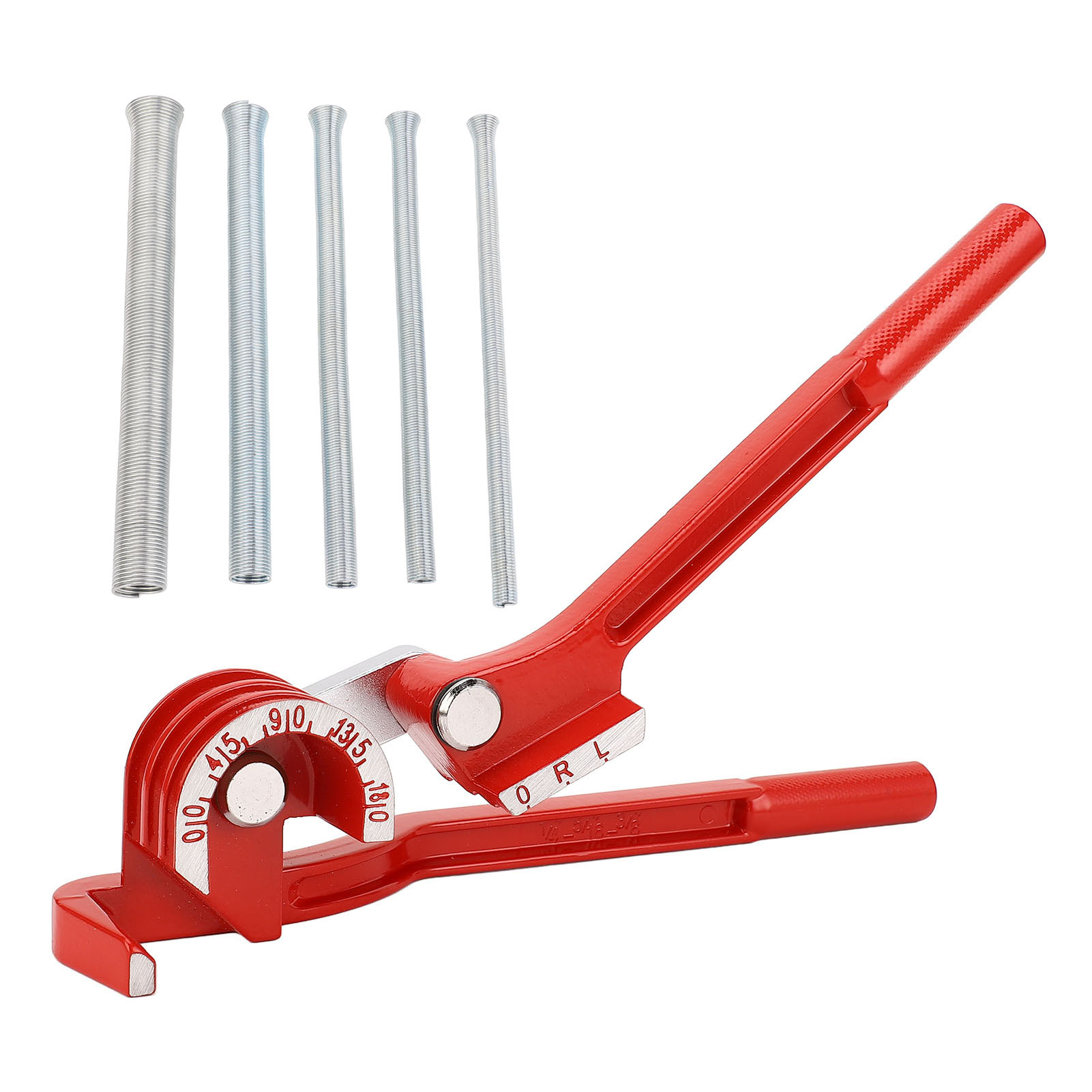 Benutzerhandbuch Für Das Federrohrbiegeset Für 1/4", 5/16", 3/8", 1/2" Und 5/8" Rohre, Für Kupfer-, Messing-, Aluminium- Und Dünne Stahlrohre.