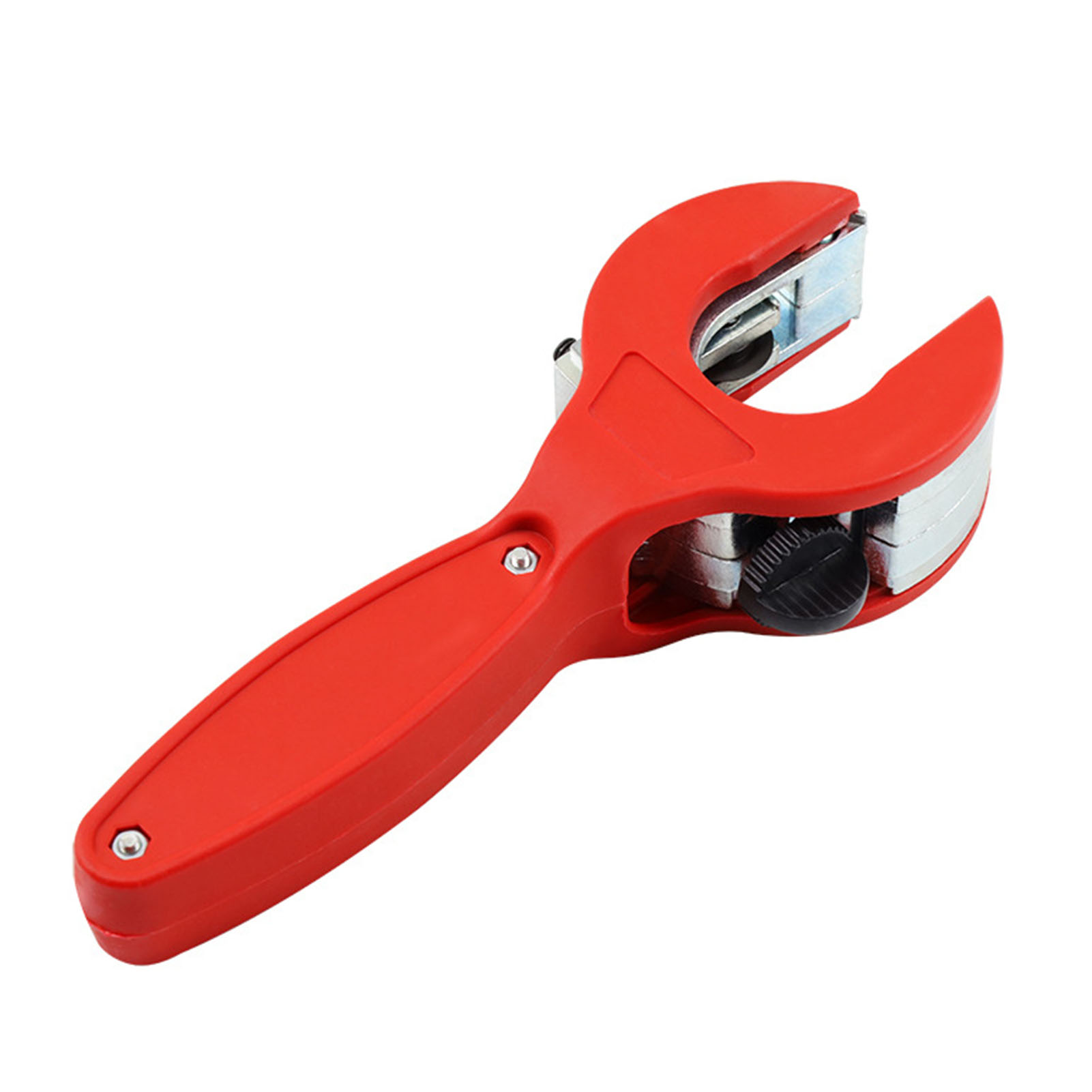 Tragbarer 8-29 Mm Ratschen-rohrschneider Für Metallrohre, Ideal Für Sanitärinstallationen, Kfz-wartung Und Klimaanlagen (rot).