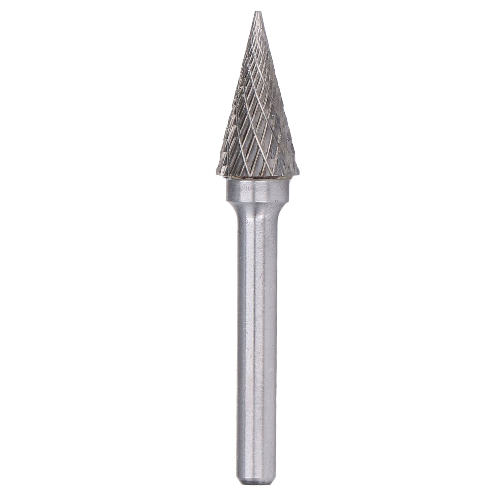 Rotations-schaftfräser Mit Zwei Konischen Spitzen, 6 Mm Schaft, Yg8 Hartmetall Mx1225
