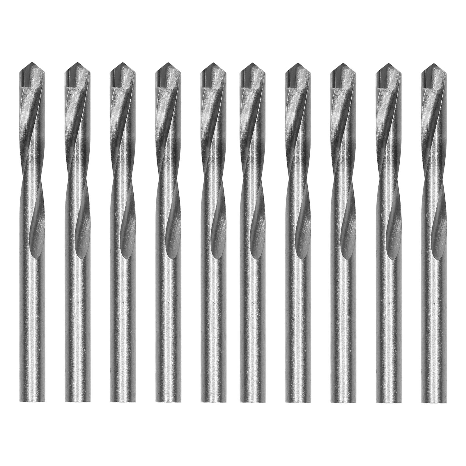 Satz Mit 10 Hochharten Schaftfräsern Aus Wolframstahl, Verschleißfest, Für Cnc-fräsmaschinen, 6,5 Mm