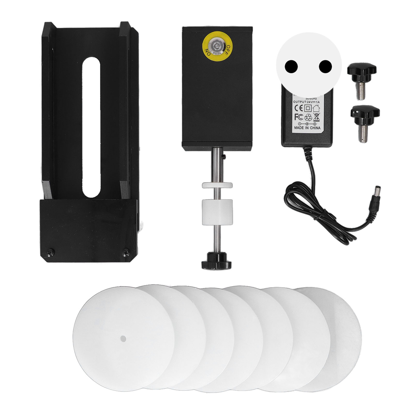 Ultraschall-schallplattenreiniger Für Vinyl-schallplatten, Elektrische Schallplattenwaschmaschine, Schleuderfunktion, Eu-stecker 100–240 V
