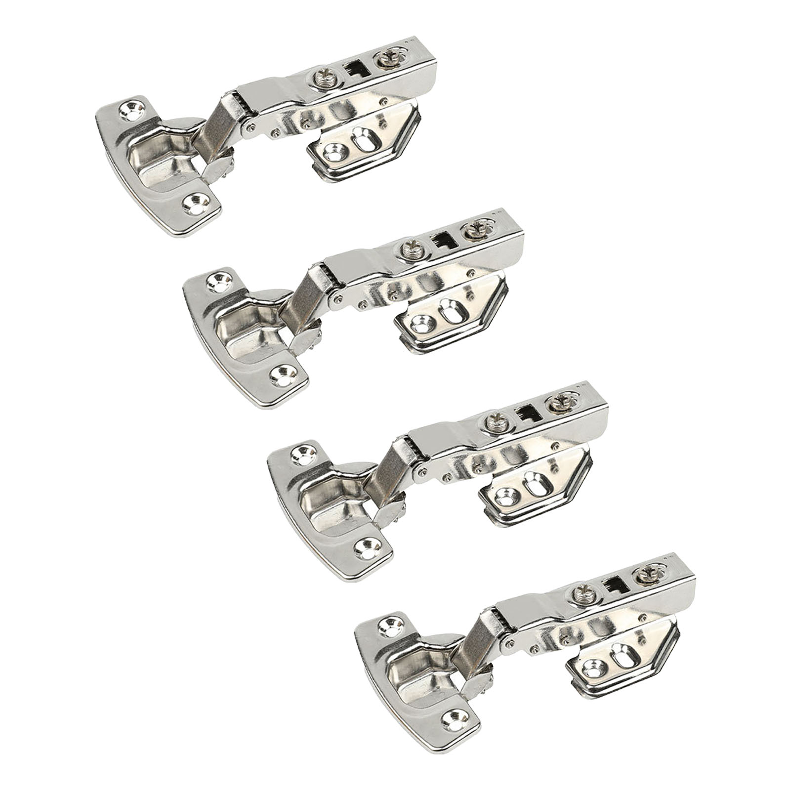 Hydraulische Metallfederbänder Mit Soft-close-mechanismus Aus Edelstahl 304 Für Schranktüren.