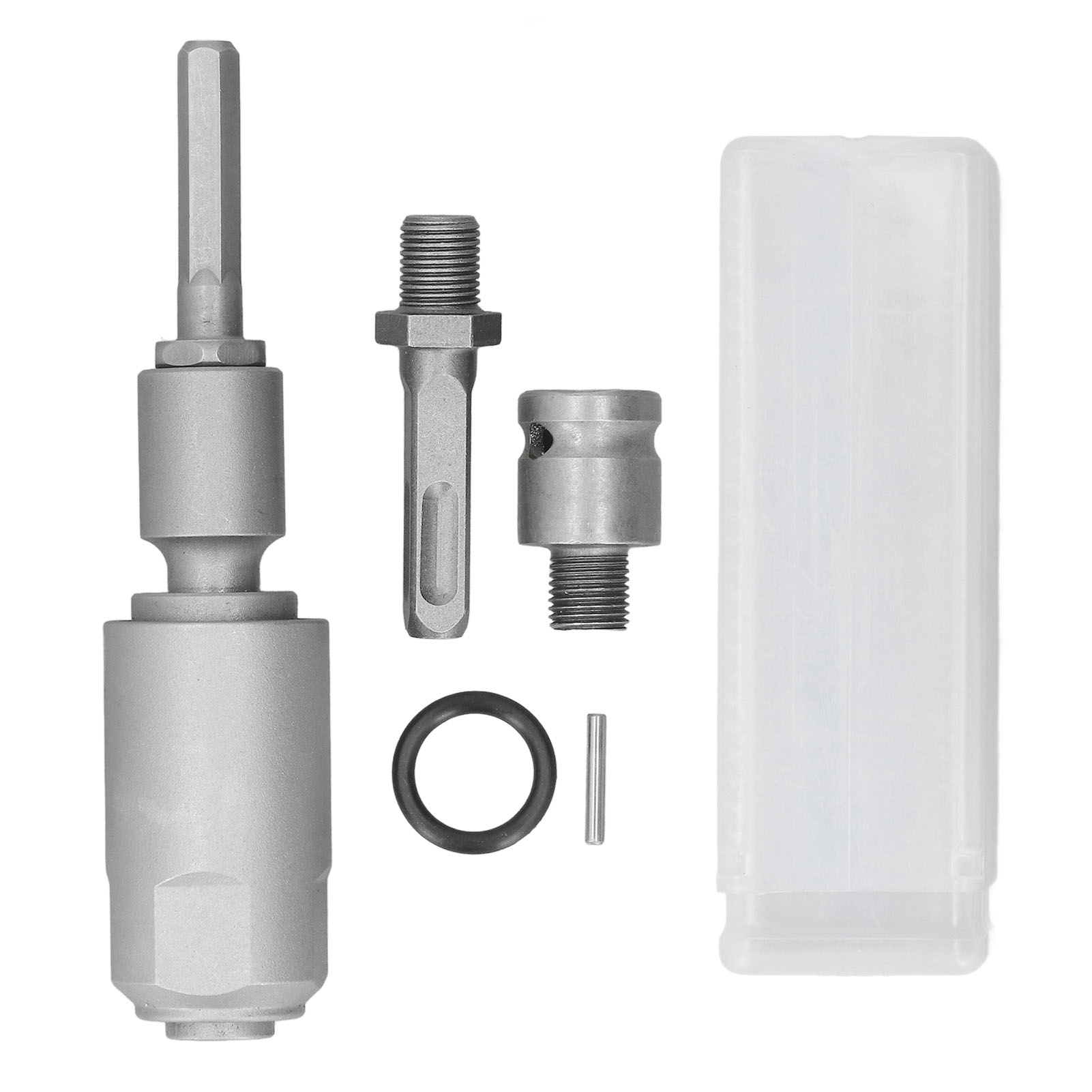 Schlagschrauber-zu-schlaghammer-adapter, Aus Hochkohlenstoffhaltigem Stahl, Abnehmbar, Elektrischer Bohrmaschinen-zu-schlaghammer-konverter Für Betonarbeiten