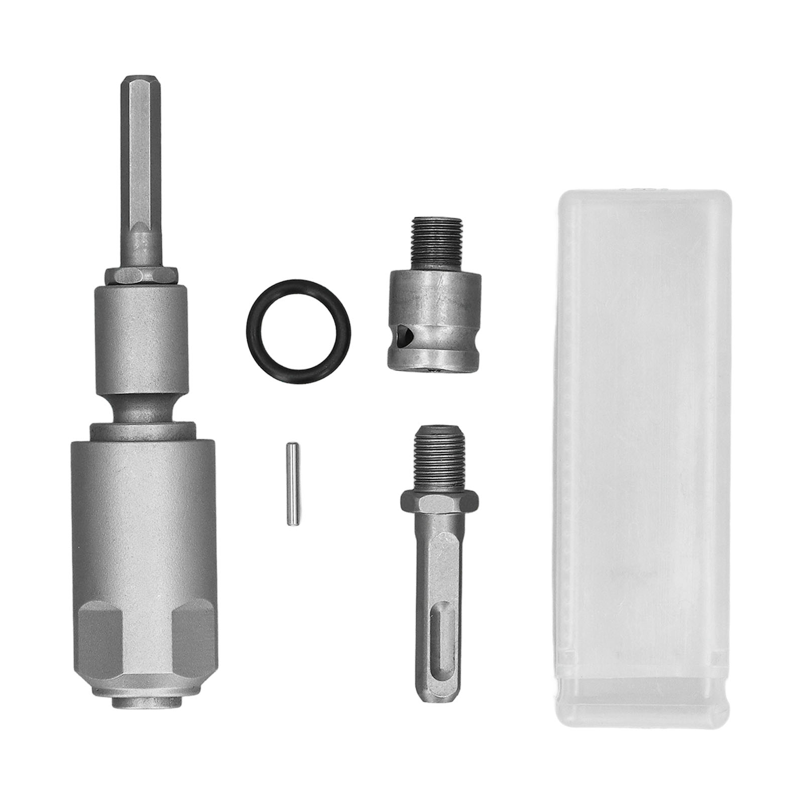 Adapter Für Schlagschrauber Und Elektrohammer, Aus Hochkohlenstoffhaltigem Stahl, Abnehmbar, Zur Verwendung Mit Einer Bohrmaschine Oder Einem Drehmomentschlüssel. Konverter Für Schlagschrauber Und Ele