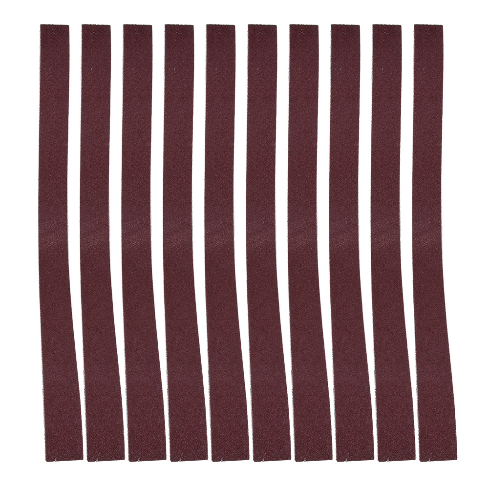 10 Schleifbänder Von 760 X 25 Mm, 30 X 1 Zoll, Für Bandschleifer, Körnung 60-180 (80)