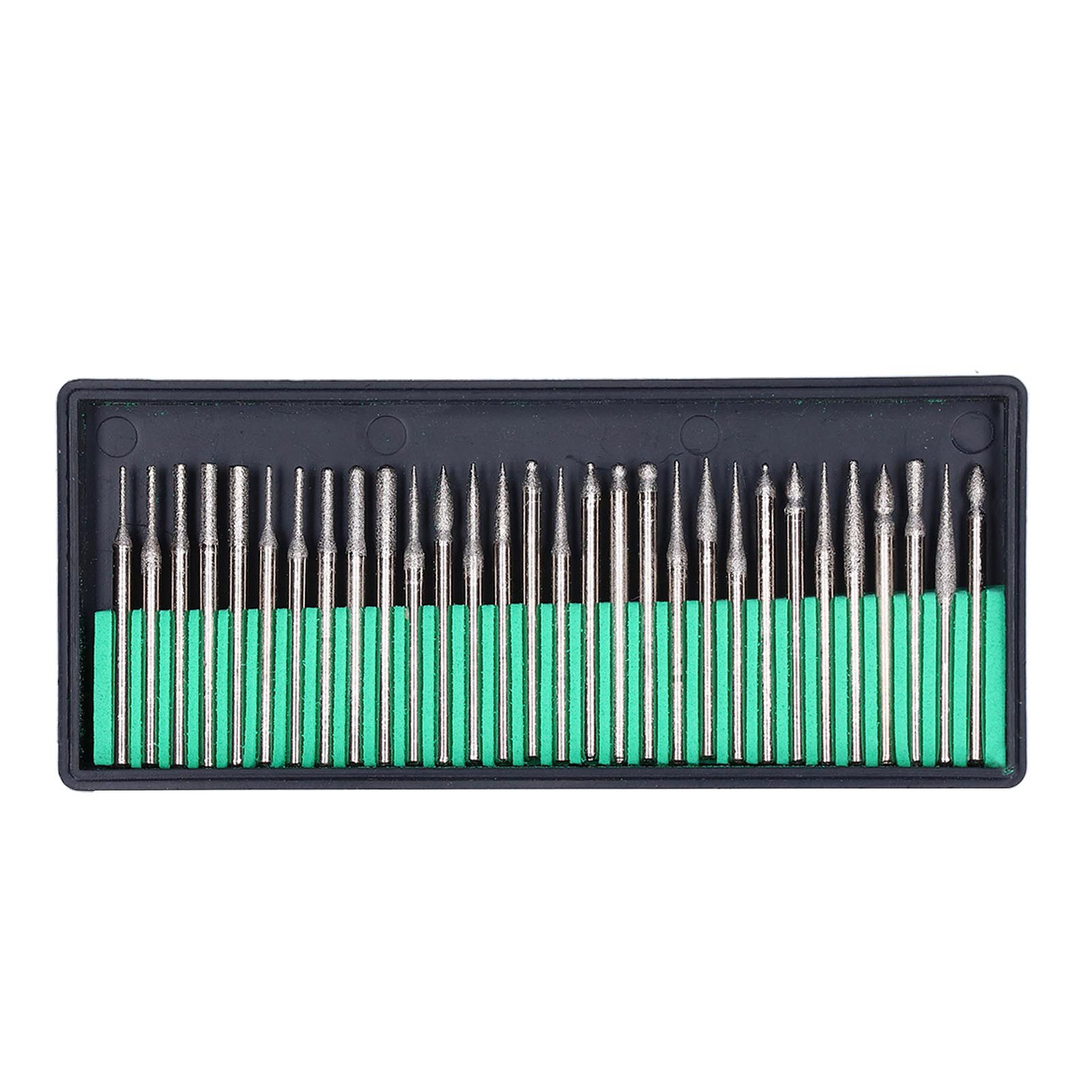 Set Mit 30 Polier- Und Modellierfräsern Und Feilen (3 Mm Schaft)