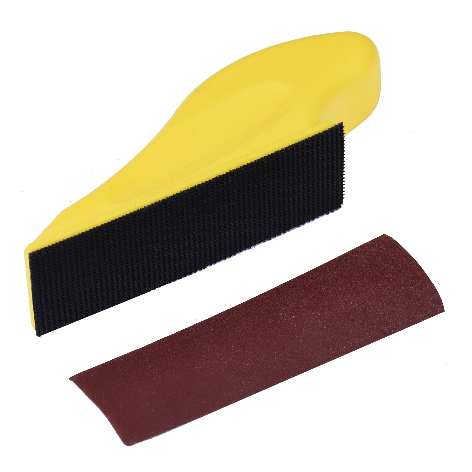 30 Präzisions-schleifpapier-nachfüllpackungen Für Fingerschleifer, Verschiedene Körnungen (80/120/180/240/400), Rot, 8,9 X 2,5 Cm, Für Holz, Möbel, Metall Und Automobile.