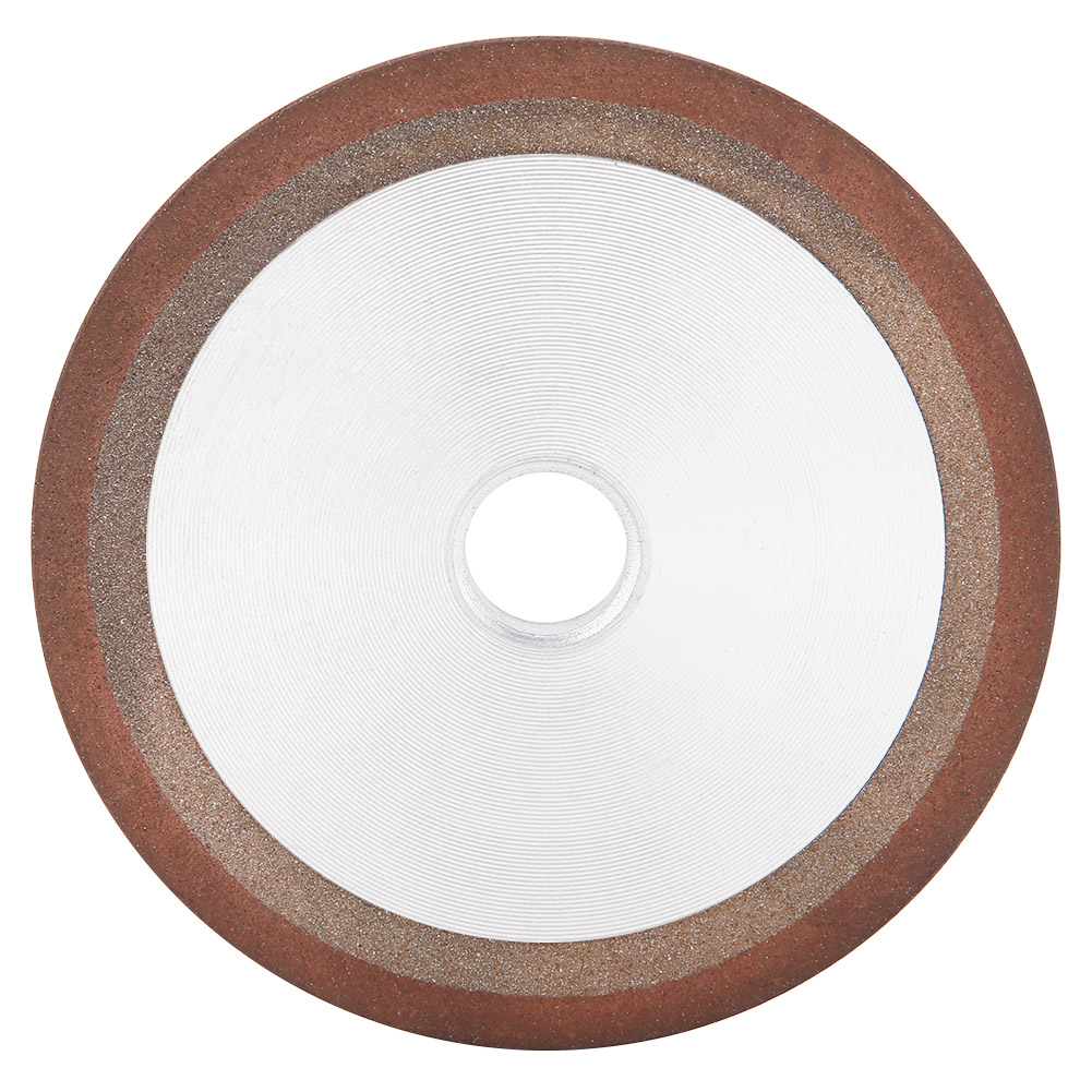 100 Mm Harzbeschichtete Diamantschleifscheibe, Verschleißfest, Zum Schärfen Von Sägeblättern