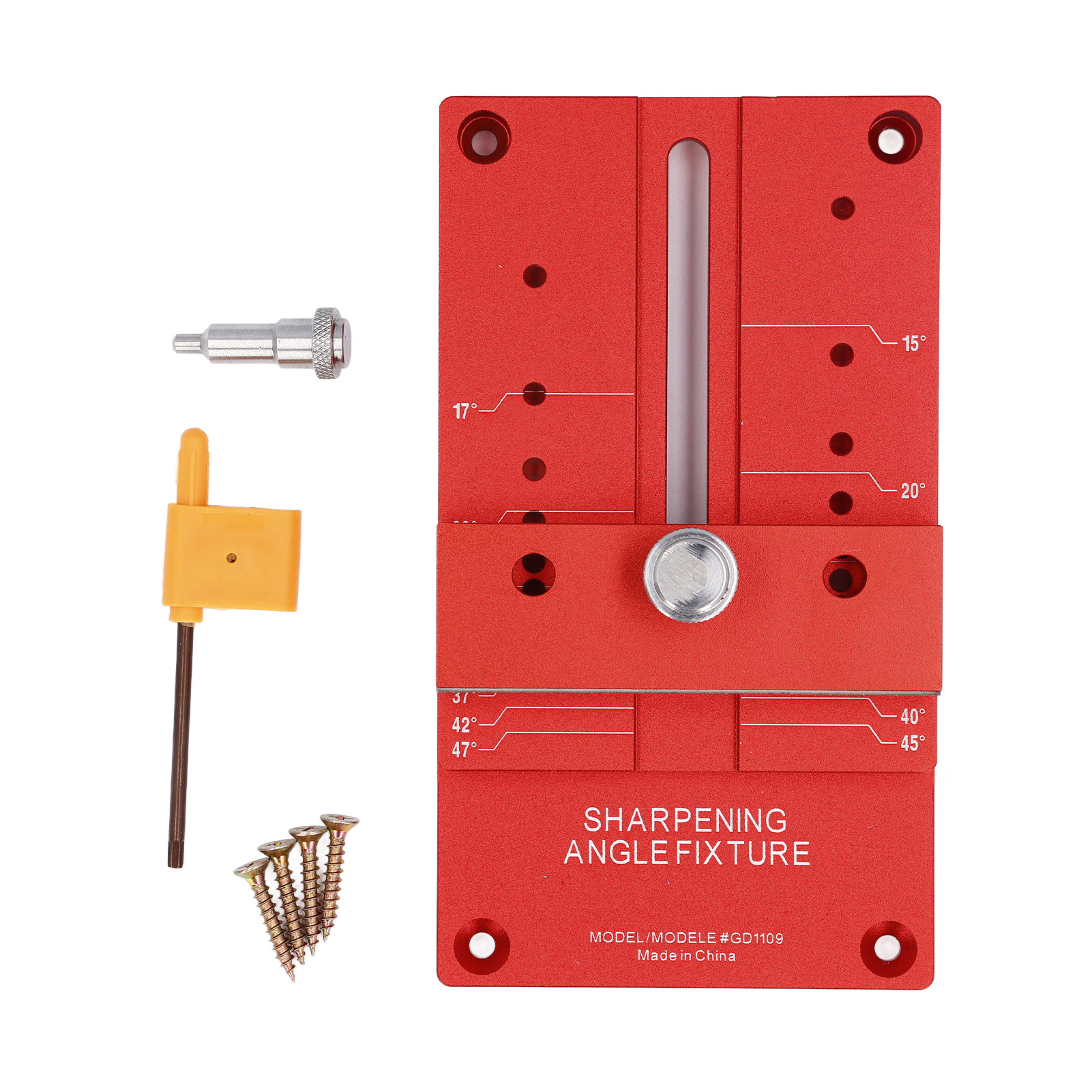 Winkelmesser-schärfwerkzeug Aus Aluminiumlegierung Für Holzmeißel