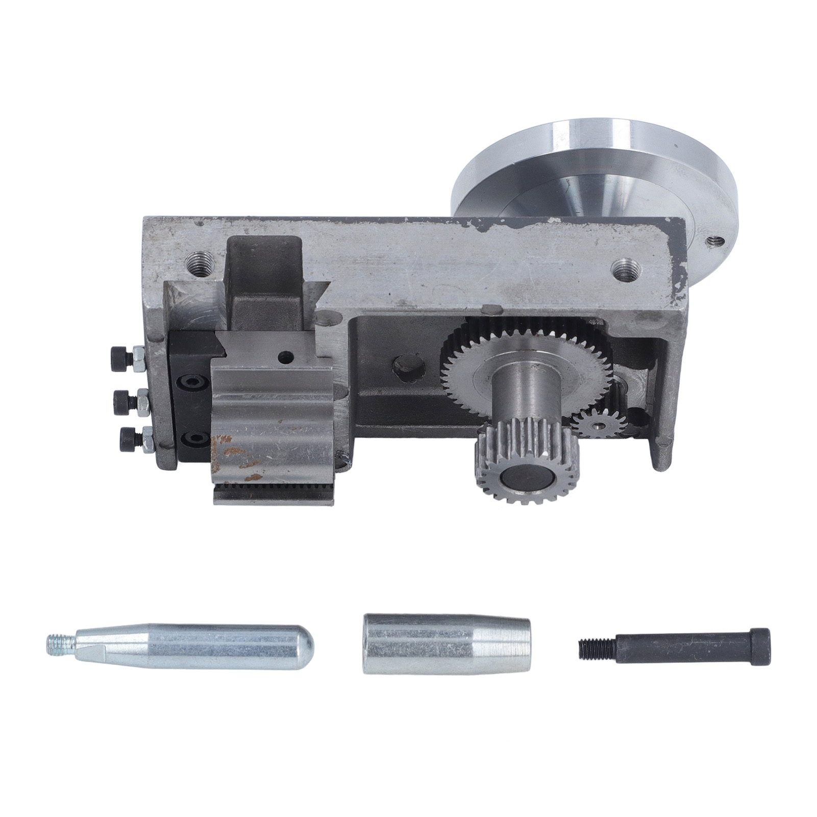 Schlitten Für Werkzeugmaschinen Mit Griff, Schiebekasten Mit 2,5 Mm Teilung Für Mini-drehmaschinen 8x16, 210x400, 210x750, 210x800, 220x600 Und 220x750.