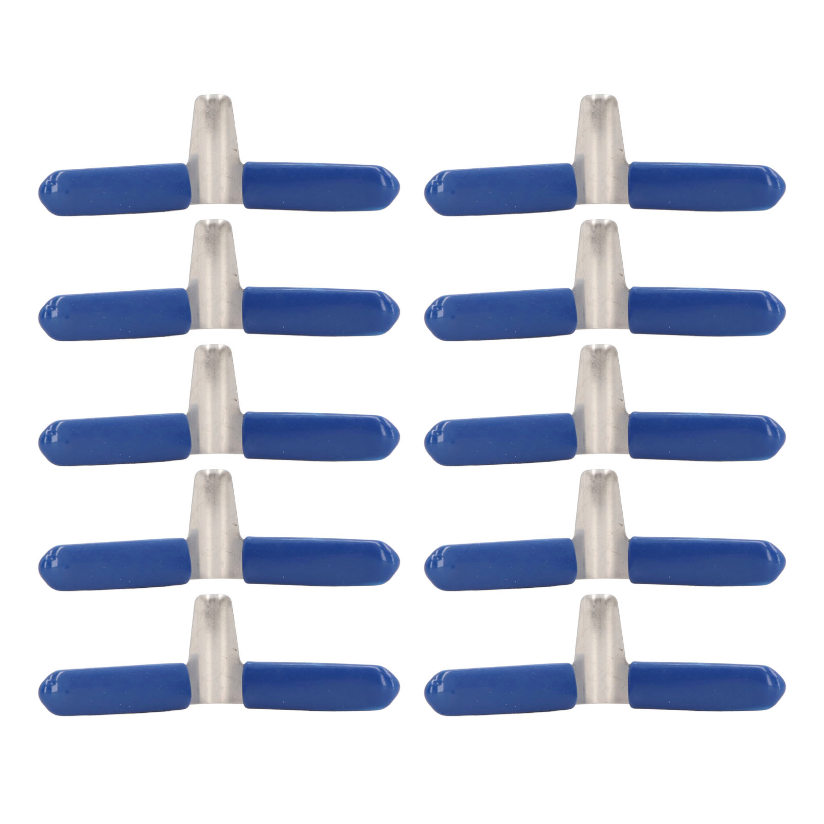 Set Mit 10 Vorhängeschloss-keilen Aus Aluminiumlegierung, Schlosserwerkzeug Zum Einfachen Öffnen.