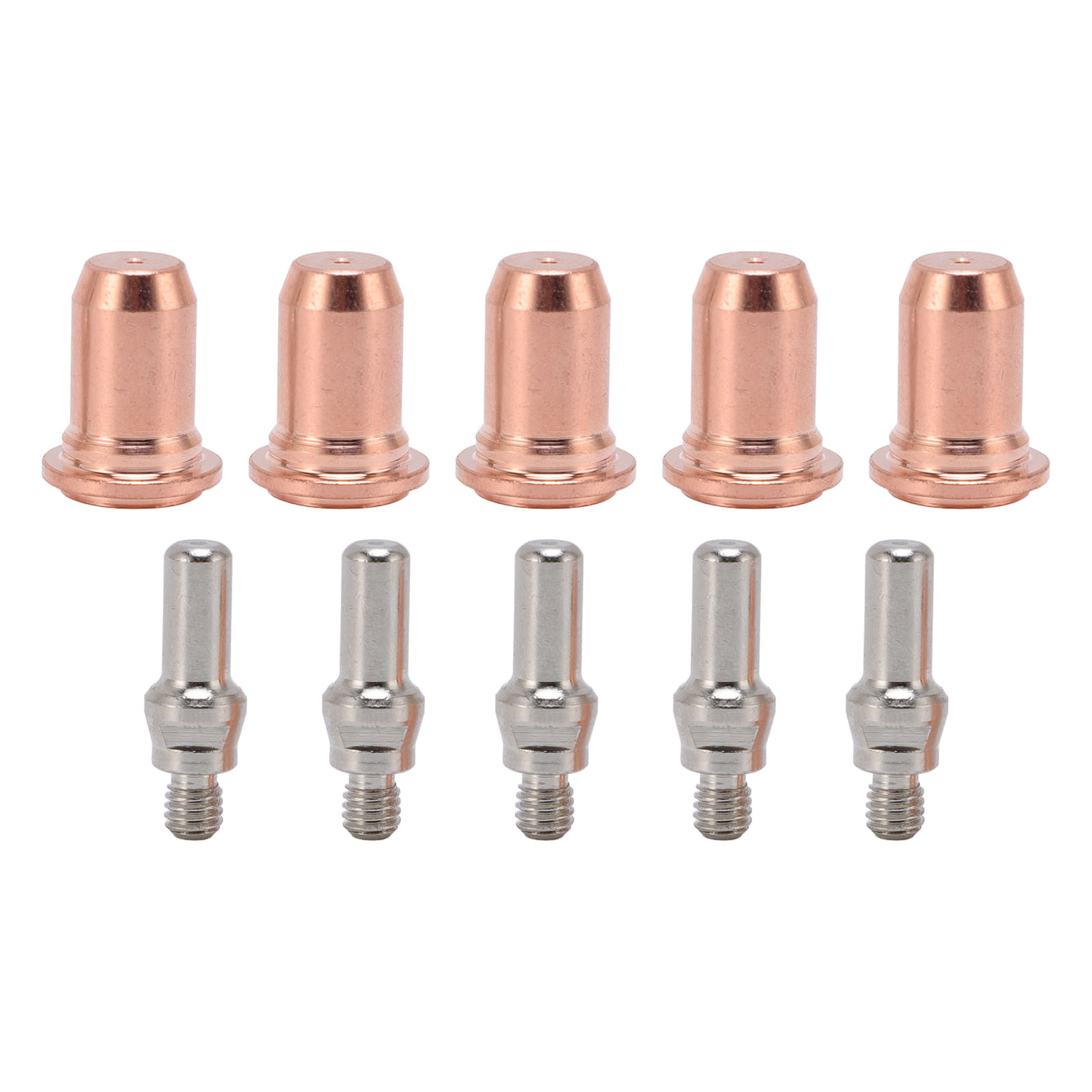 10-teiliges Ersatzelektroden-set Für Die Schneidpistolen Cut-55ds Pro Und Cut-65ds