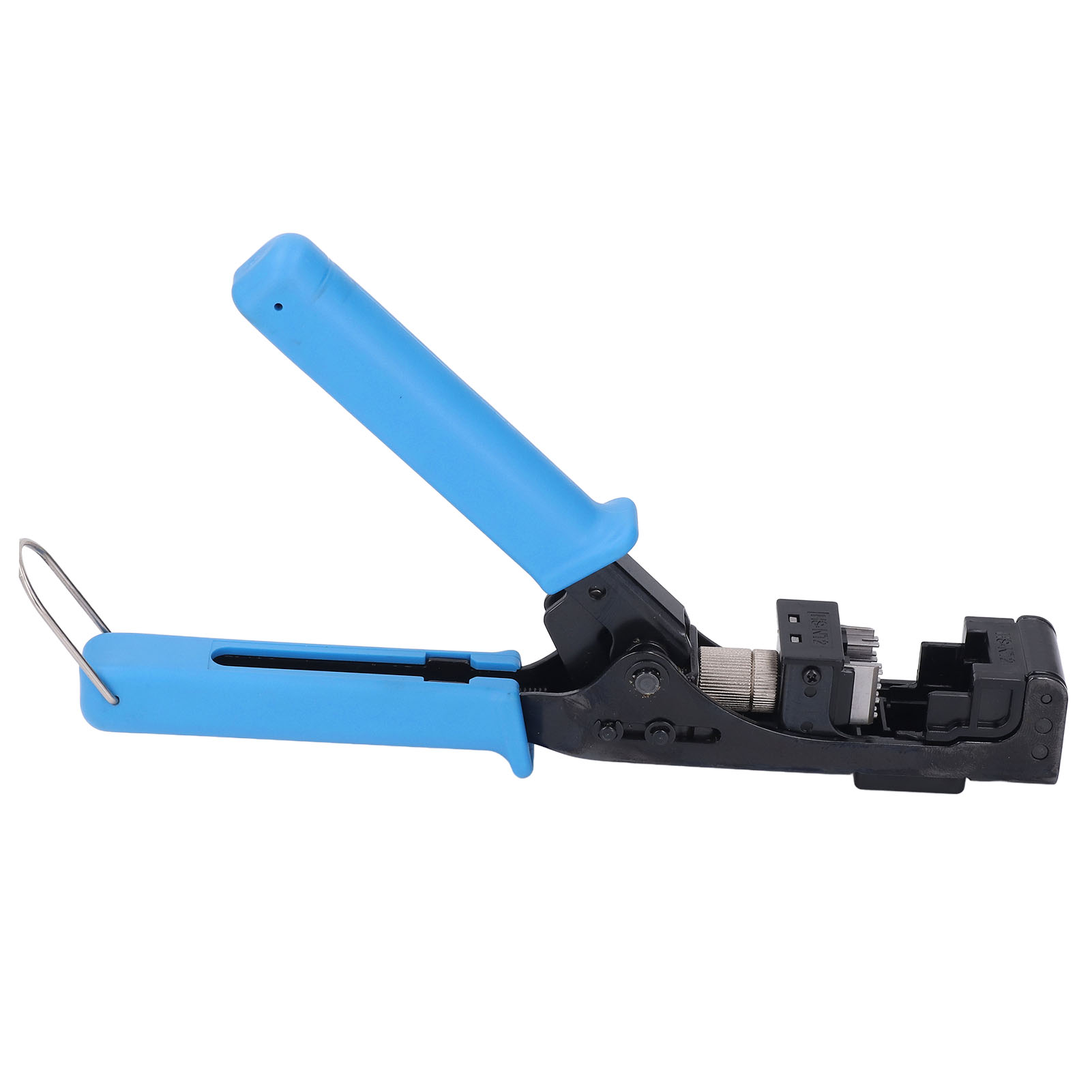 Everest Media 90° Abgewinkeltes Schnellcrimpwerkzeug Für Rj45 Cat6 5e Cat6a Keystone-steckverbinder