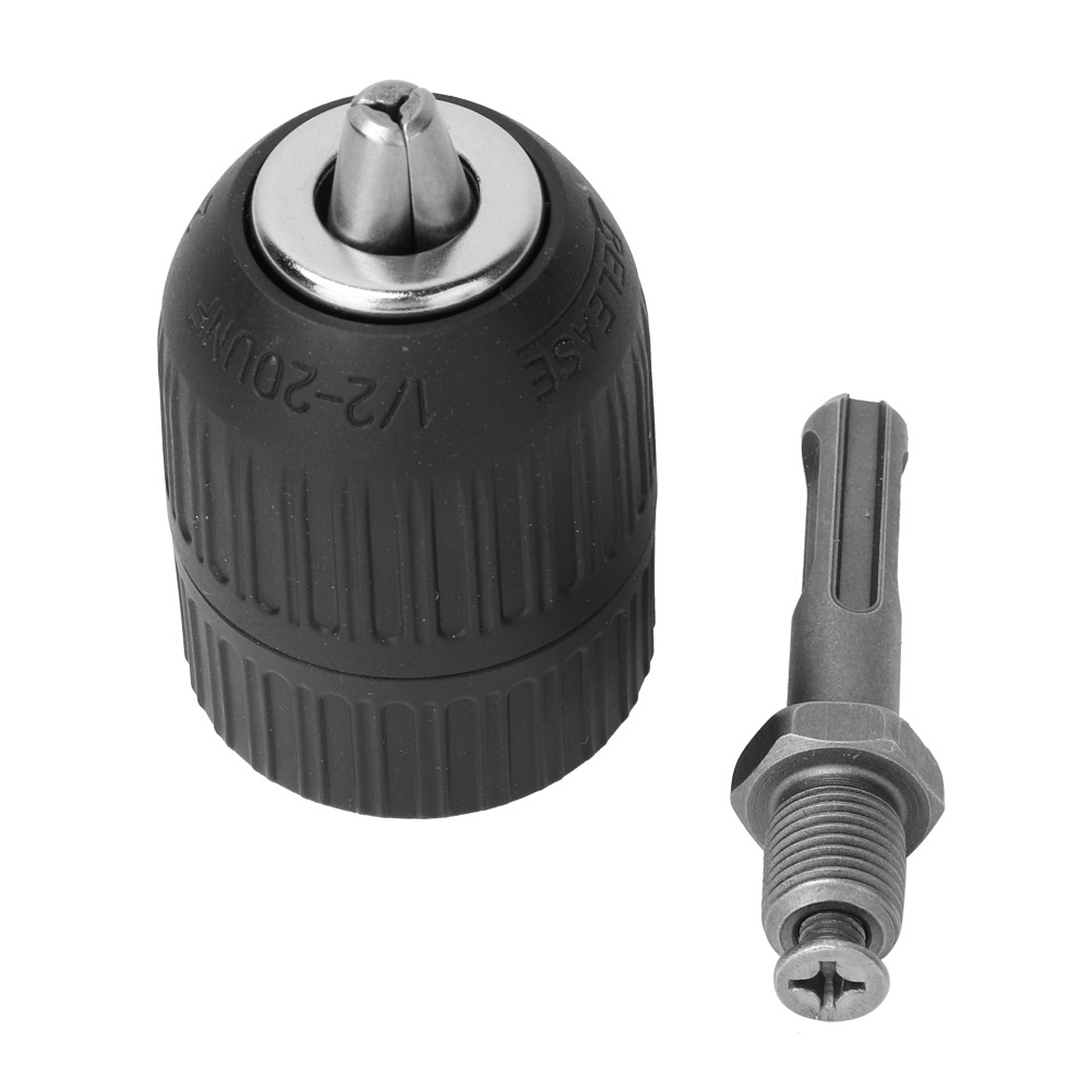 Schlüsselloser, Selbstverriegelnder Schlagbohrerhalter 2-13 Mm 1/2-20unf
