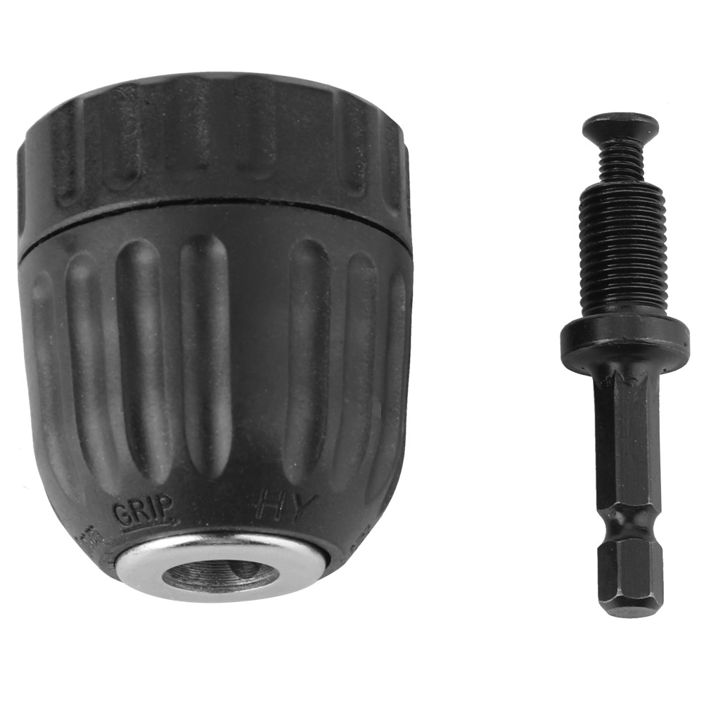 Schlüsselloser, Selbstverriegelnder Schlagbohrerhalter 0,8-10 Mm (02)