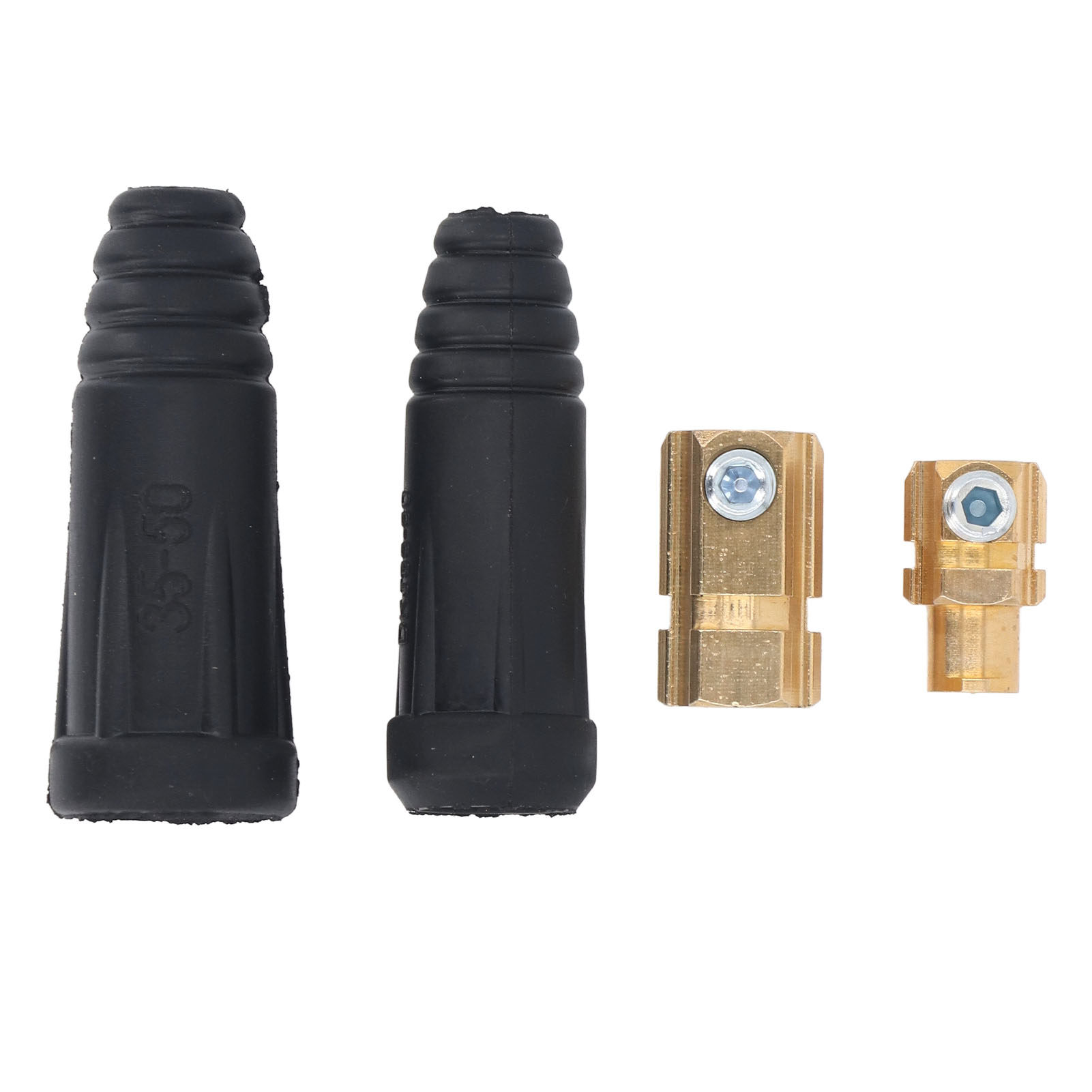 Schnellverbinder (stecker/buchse) Für 200–300-a-schweißkabel, Zubehör Für Argon-lichtbogenschweißgeräte Dkz35-50 Und Dkj35-50, Eu-ausführung
