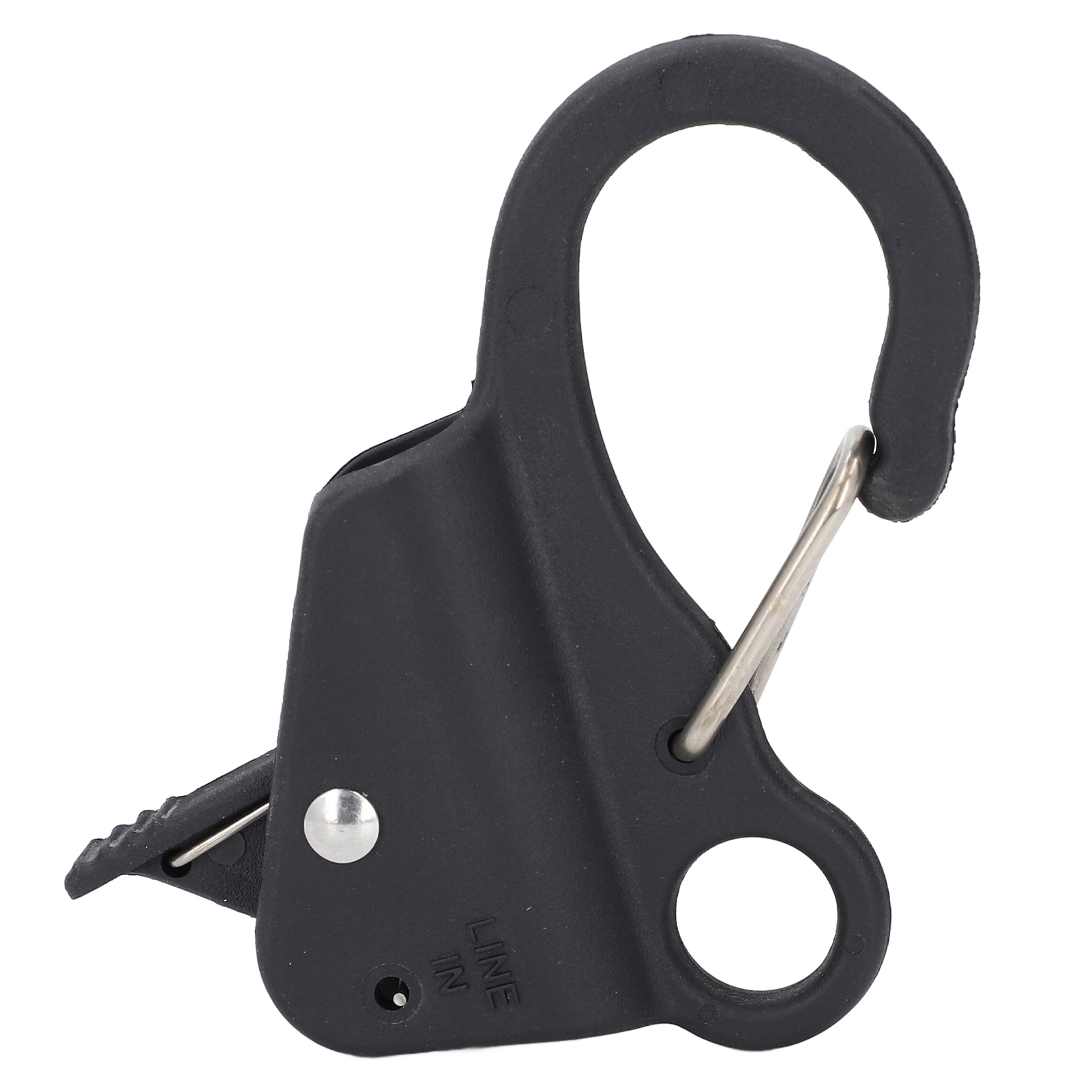 Schnellverschluss-ankerhaken Für Boote, Tragfähigkeit 3630 Kg (8000 Lb), Verschiebbarer Clip Für Seile Mit Einem Durchmesser Von 9,5 Bis 15,9 Mm (3/8 Bis 5/8 Zoll).